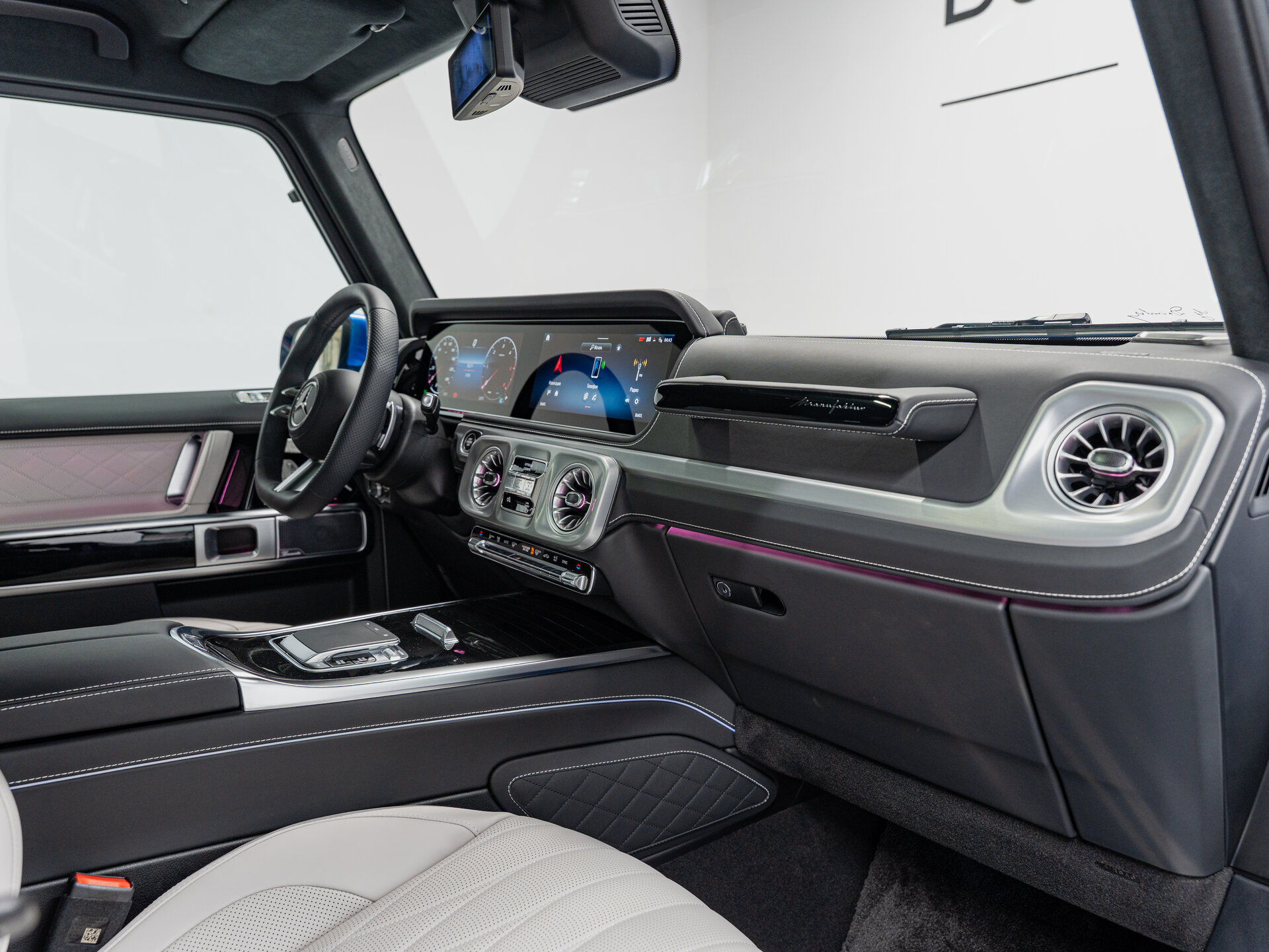 Автомобиль Mercedes-Benz G-Класс 450 d 3.0d AT (367 л.с.) 4WD - 14