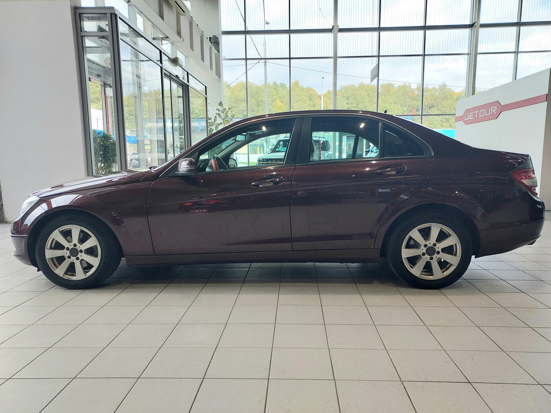 БУ автомобиль Mercedes-Benz C-Класс 2008  1.8 л ( 156 л. с.) Бежевый с пробегом 205270 км