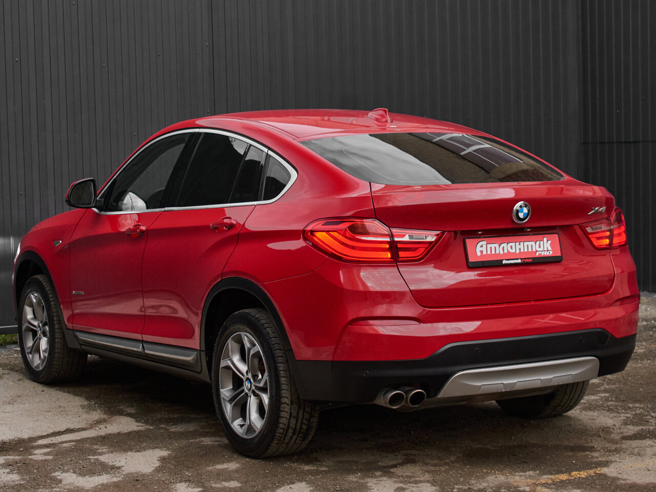 Купить BMW X4 28i 2.0 AT (245 л.с.) 4WD, 2014 в Екатеренбурге