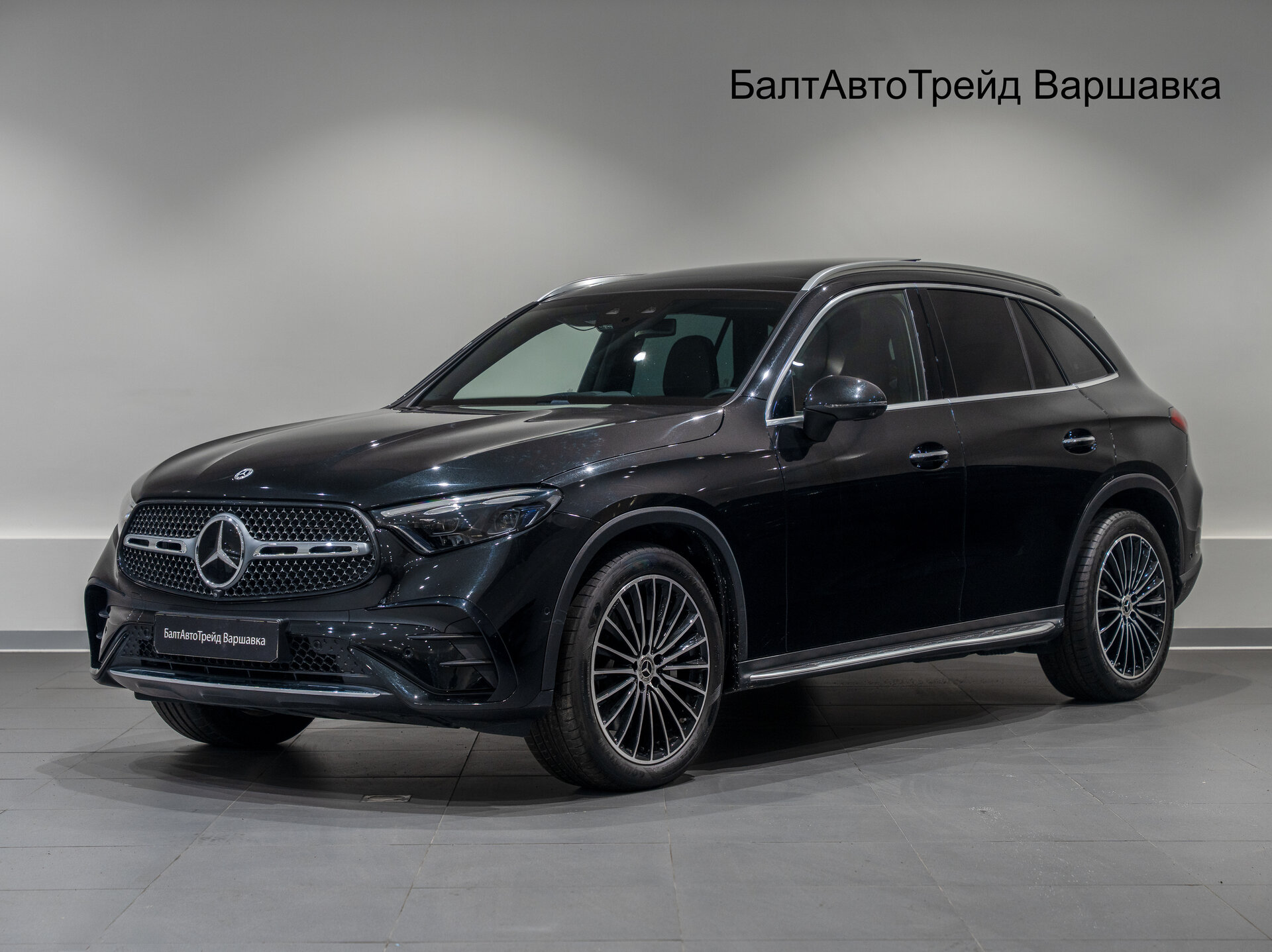 Автомобиль Mercedes-Benz GLC 300 2.0 AT (258 л.с.) 4WD - 1