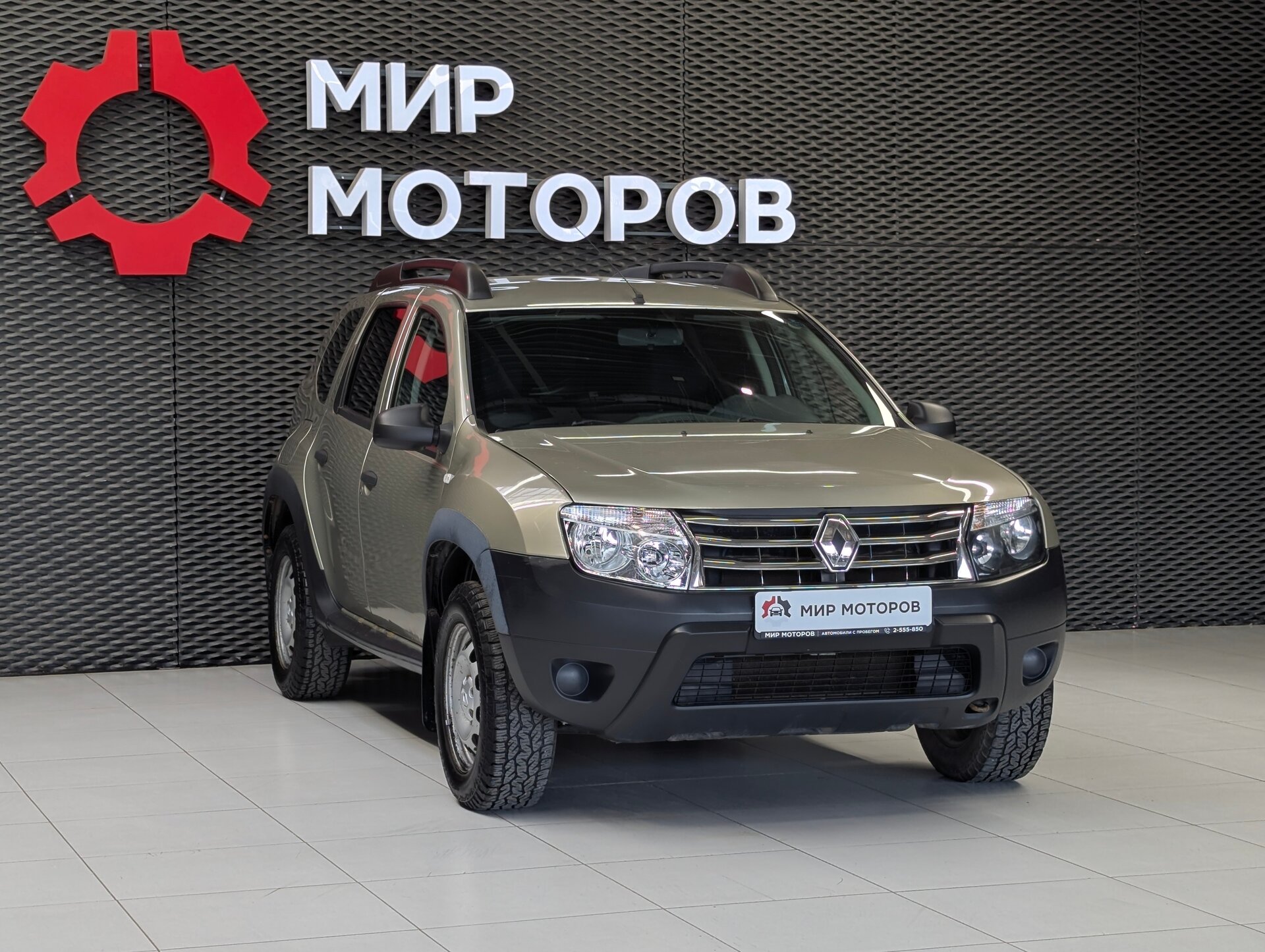 Renault Duster, I Authentique, 2014, Внедорожник 5 дв.
