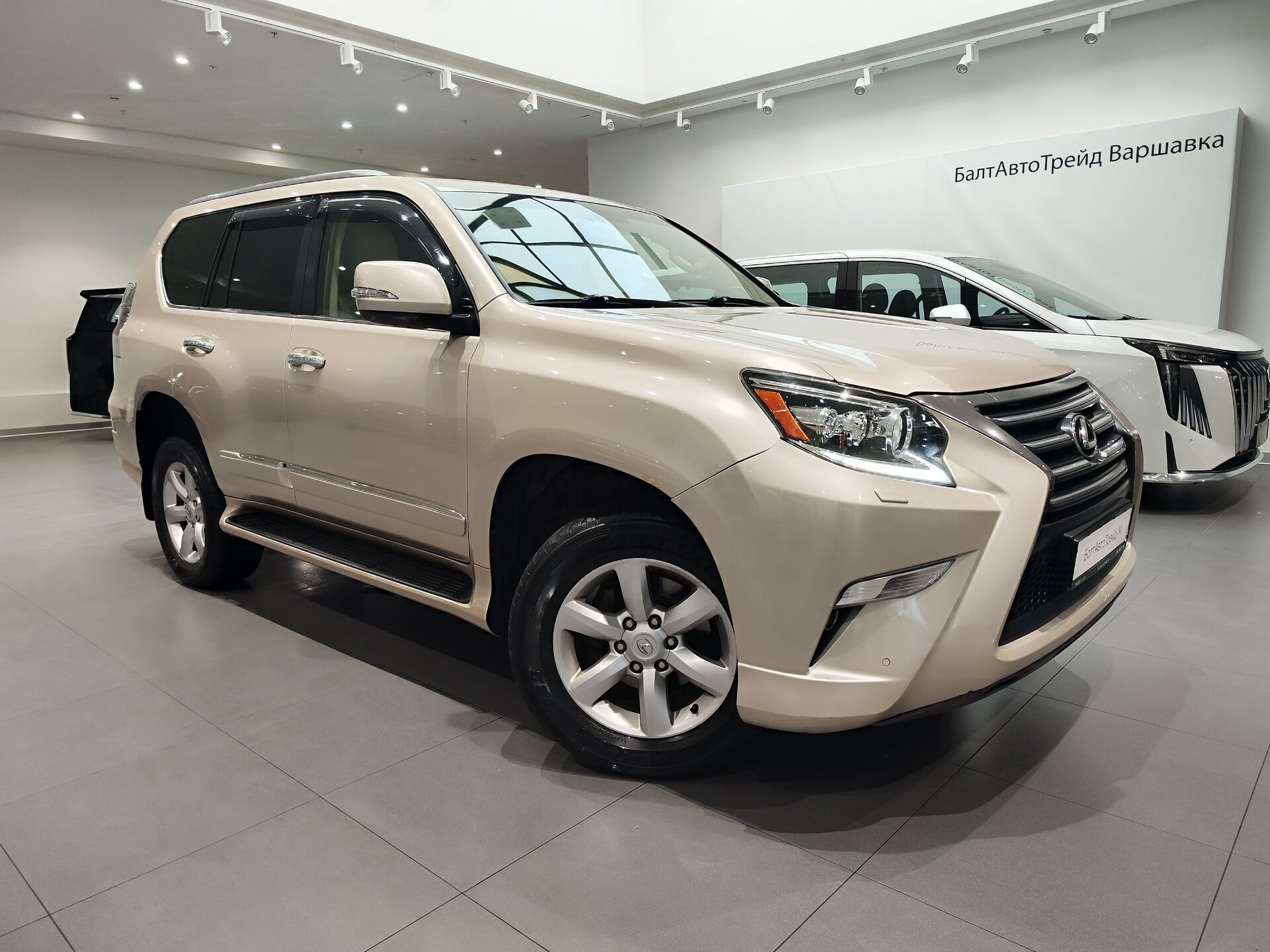 Автомобиль Lexus GX 460 4.6 AT (296 л.с.) 4WD - 3