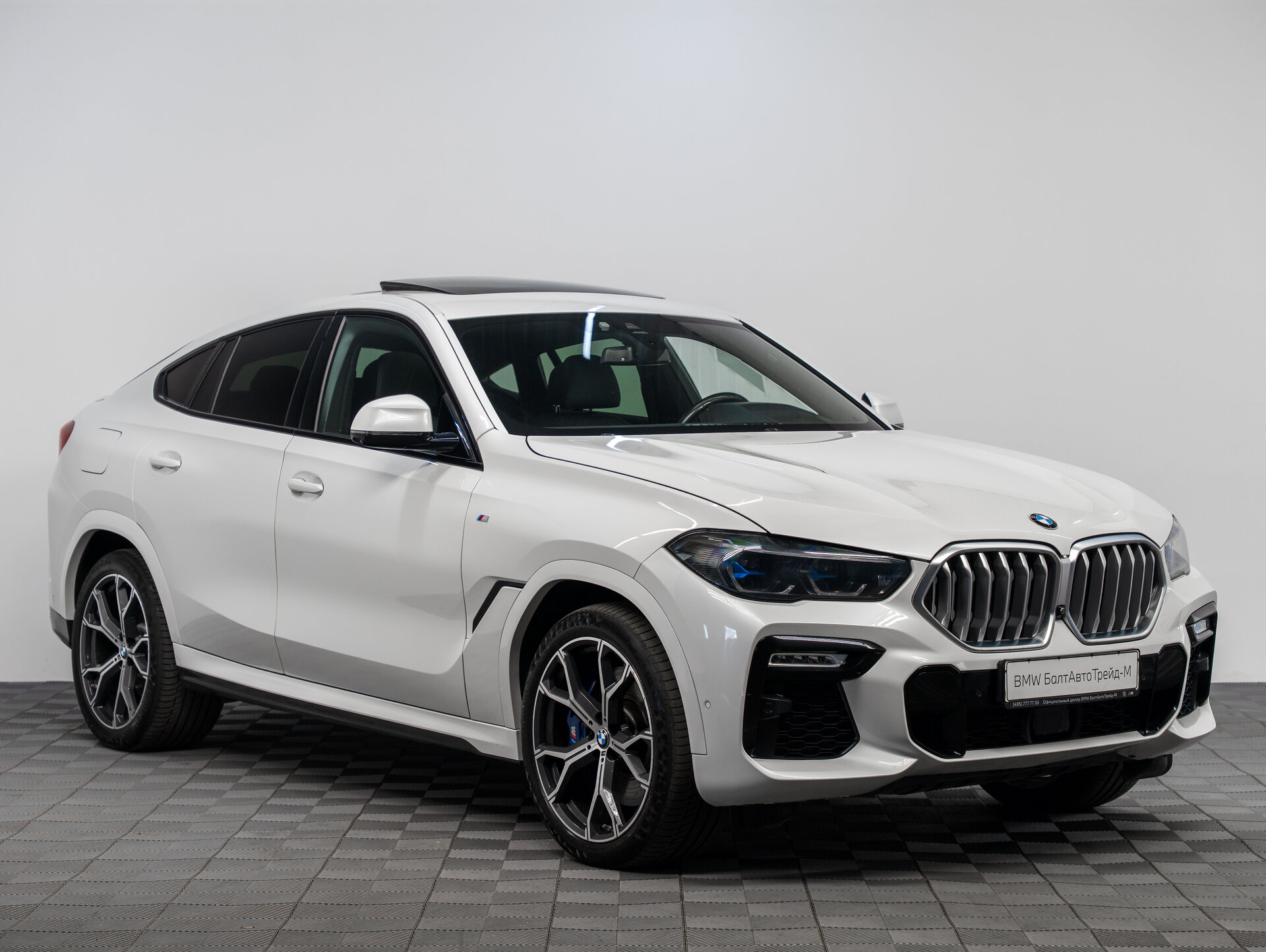 Автомобиль BMW X6 40d 3.0d AT (340 л.с.) 4WD - 3