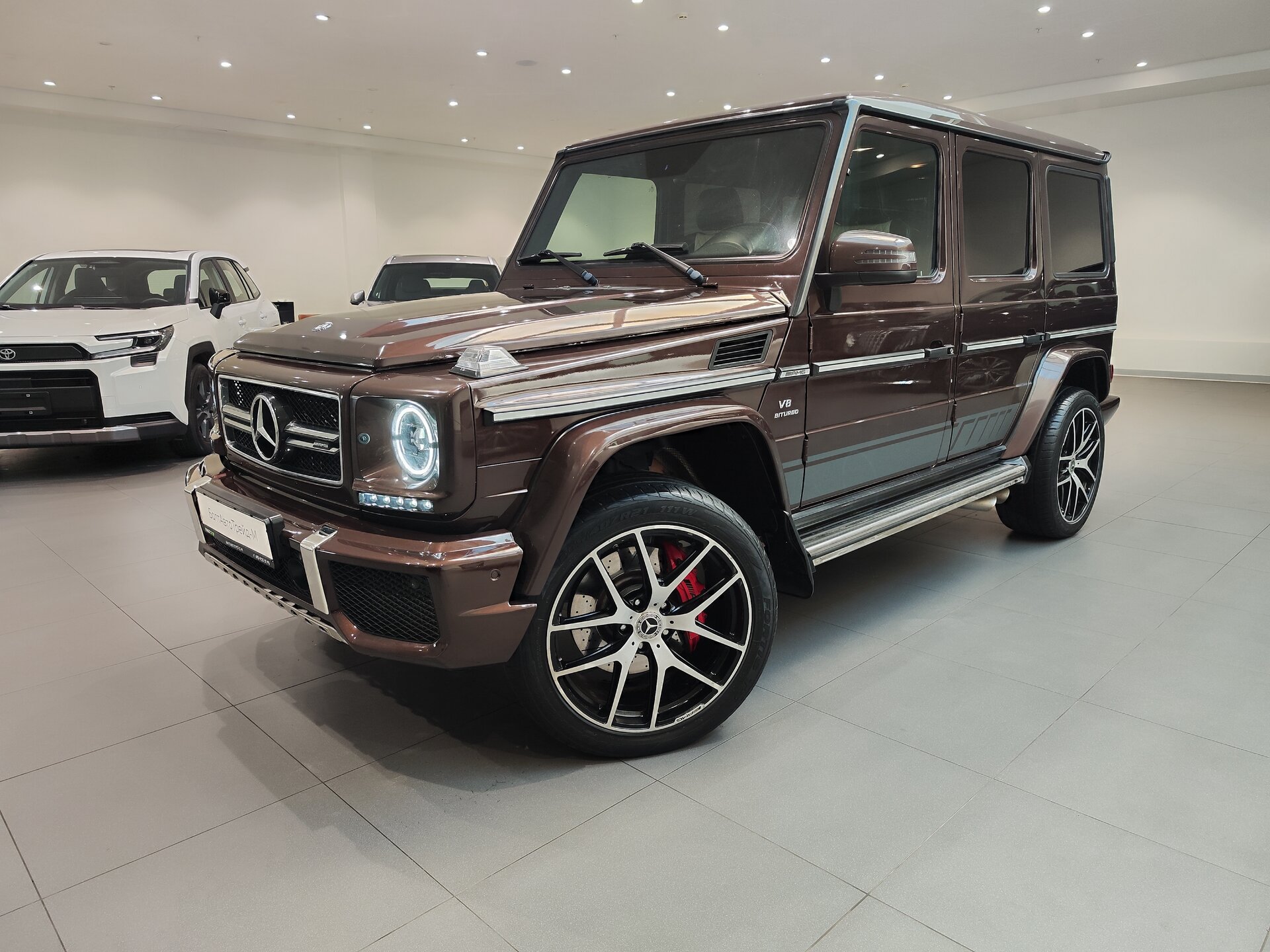 Автомобиль Mercedes-Benz G-Класс AMG 63 AMG 5.5 AT (571 л.с.) 4WD - 1