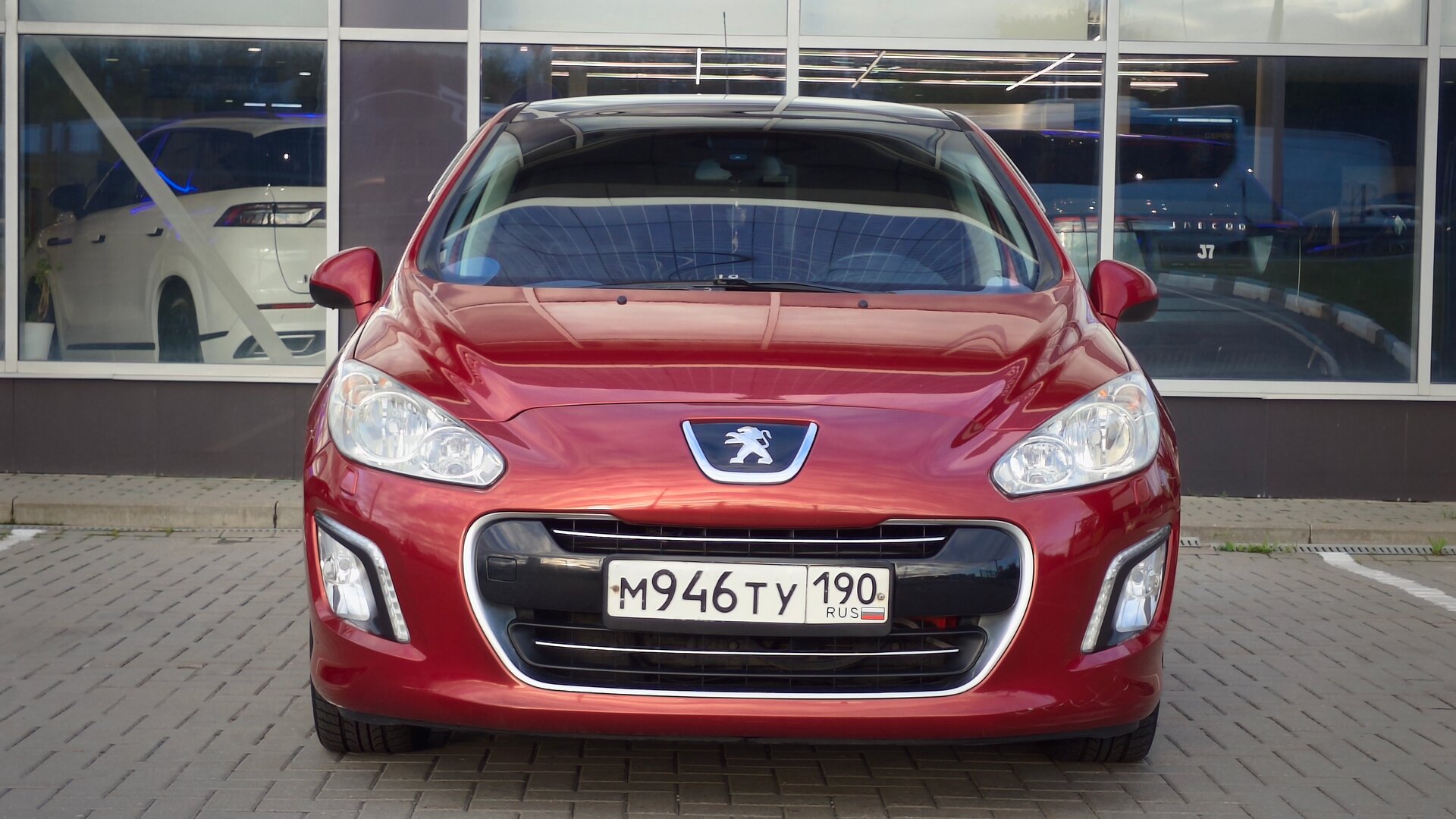 PEUGEOT 308, I Рестайлинг Аллуре, фото 2