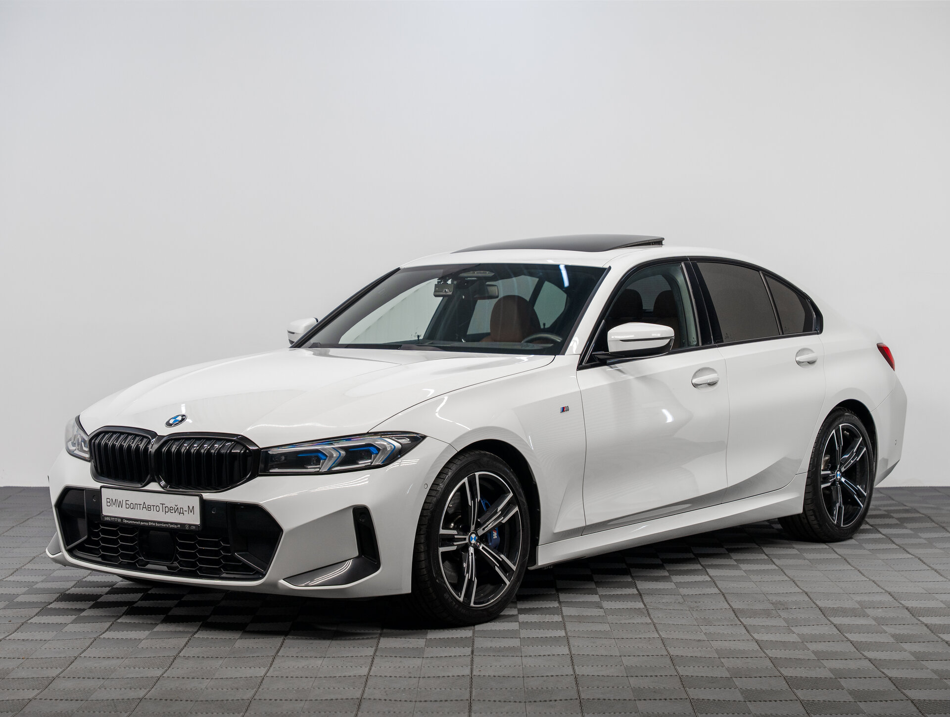 Автомобиль BMW 3 серии 320i 2.0 AT (184 л.с.) - 1