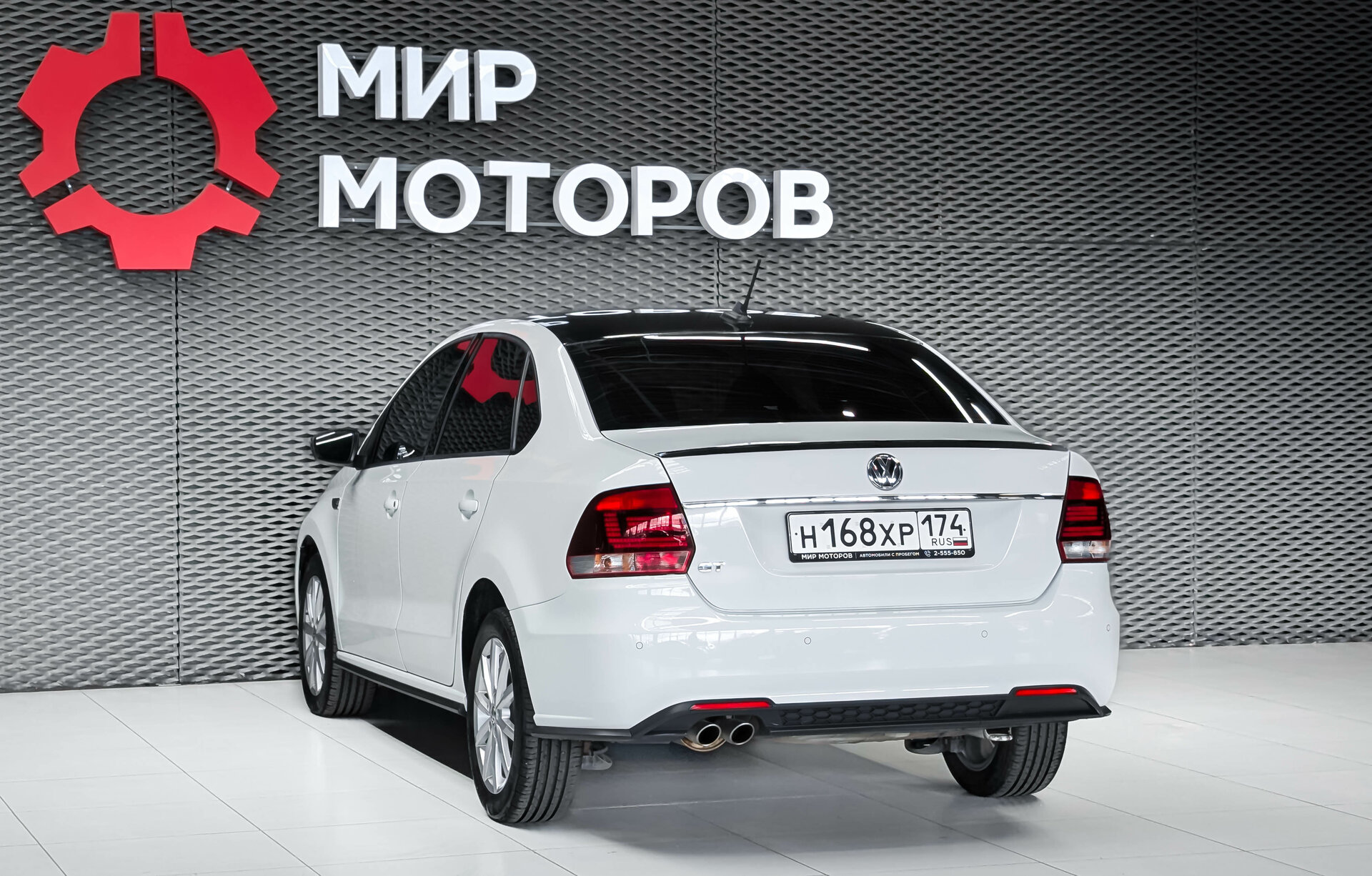 Volkswagen Polo, V Рестайлинг GT, 2018, Седан