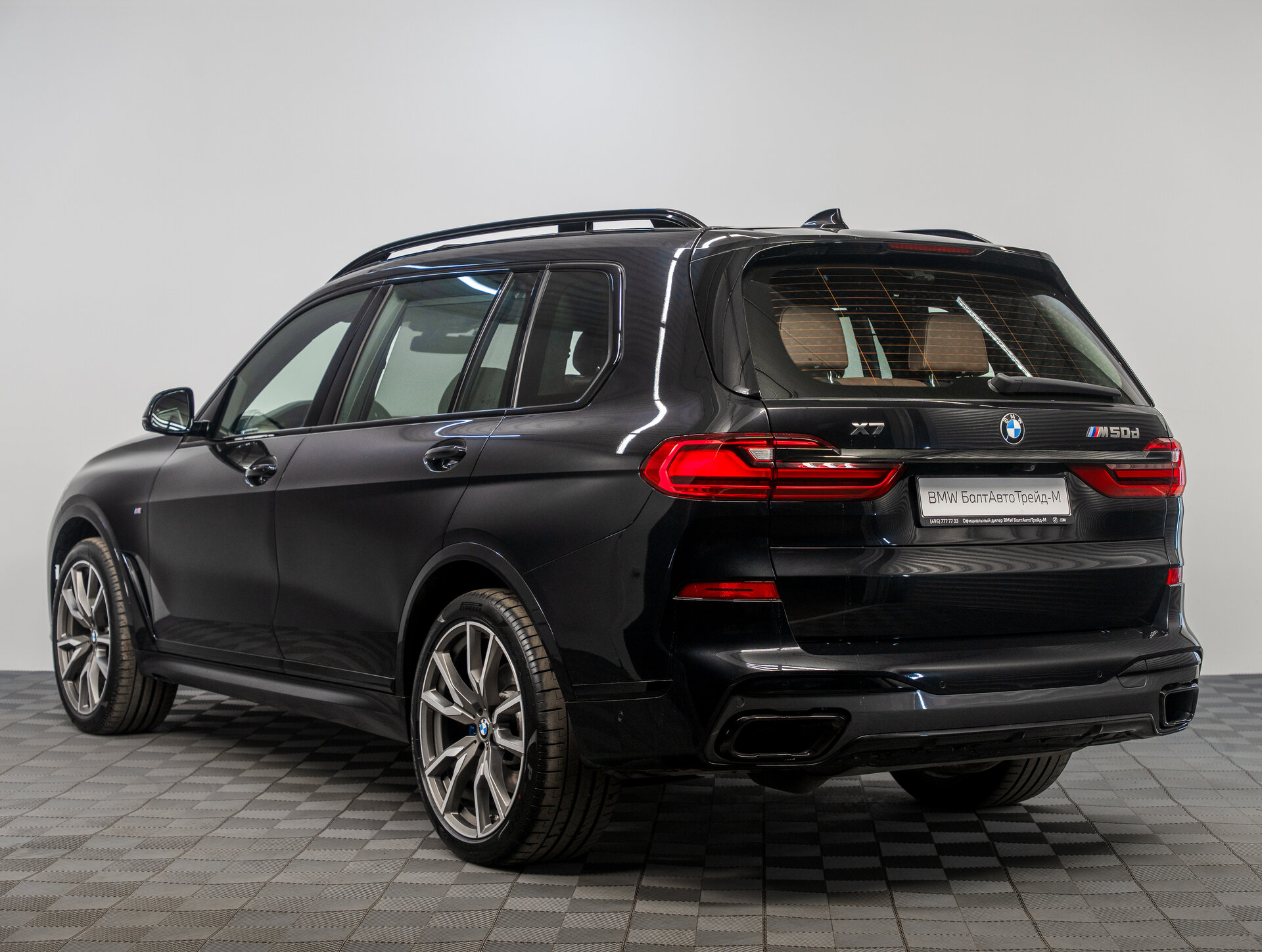 Автомобиль BMW X7 M50d 3.0d AT (400 л.с.) 4WD - 7