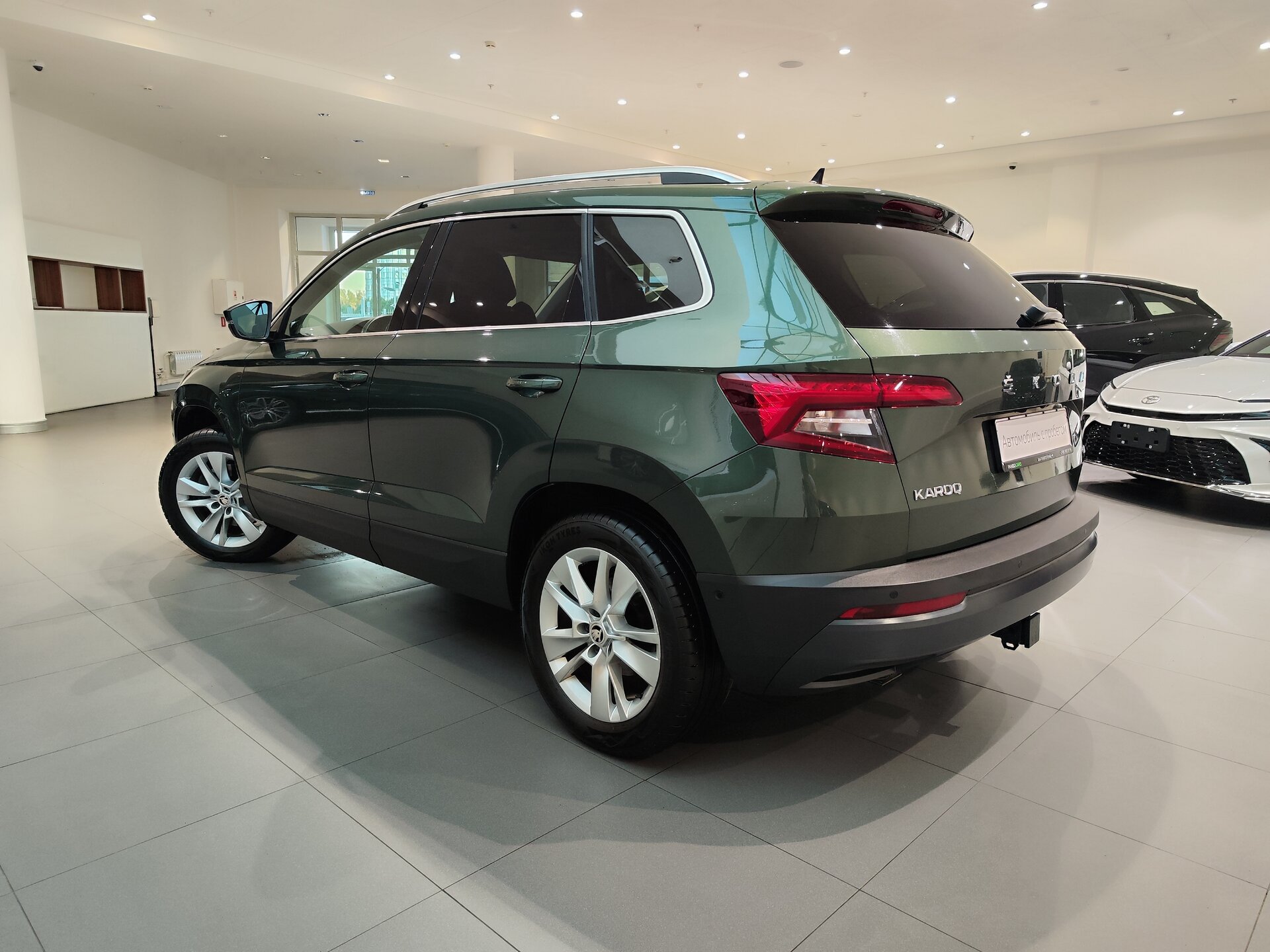 Автомобиль Skoda Karoq DSG7 1.4 AMT (150 л.с.) 4WD - 4