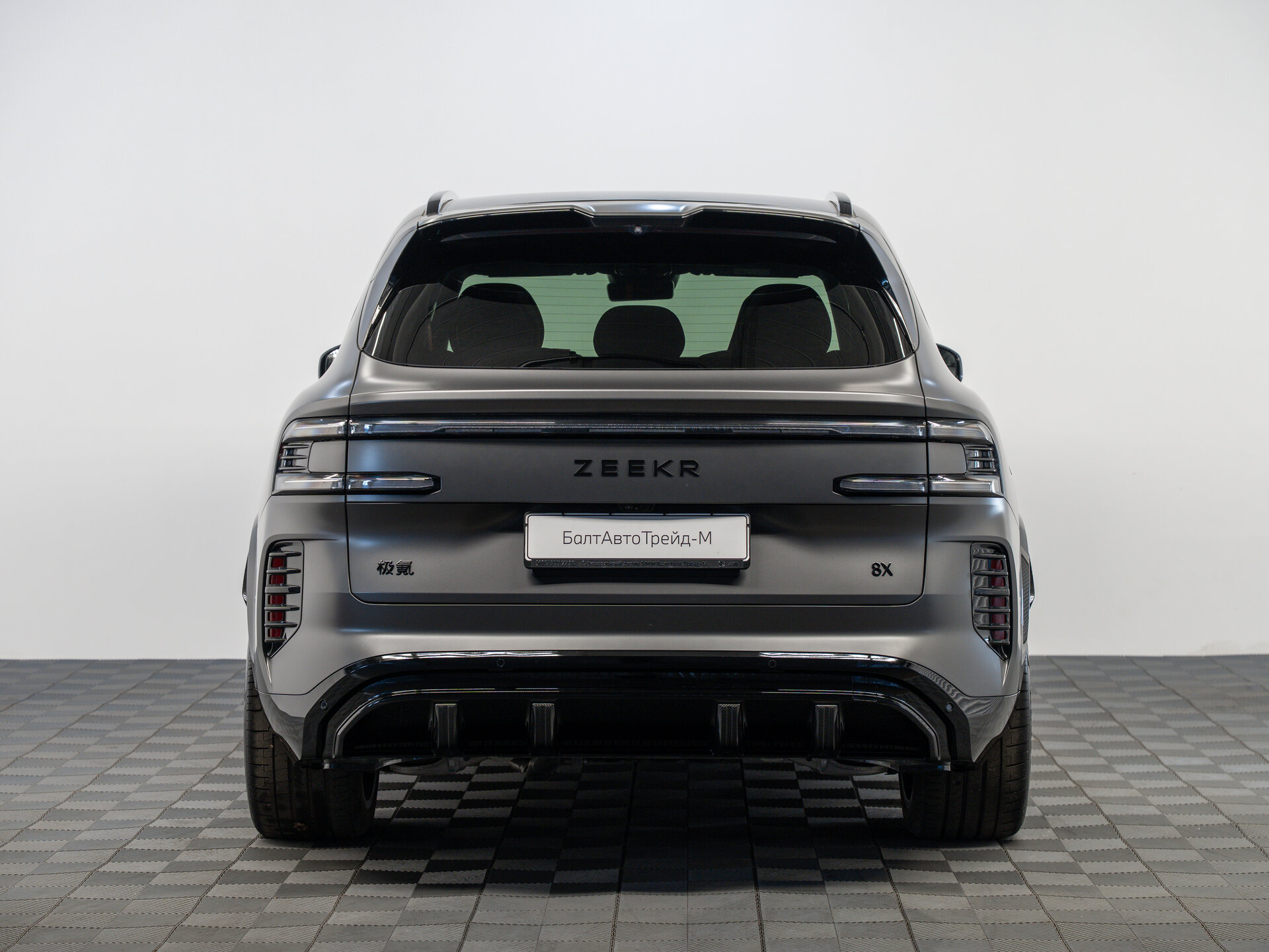 Автомобиль Zeekr 8X Dawn 2.0hyb AT (1401 л.с.) 4WD - 5