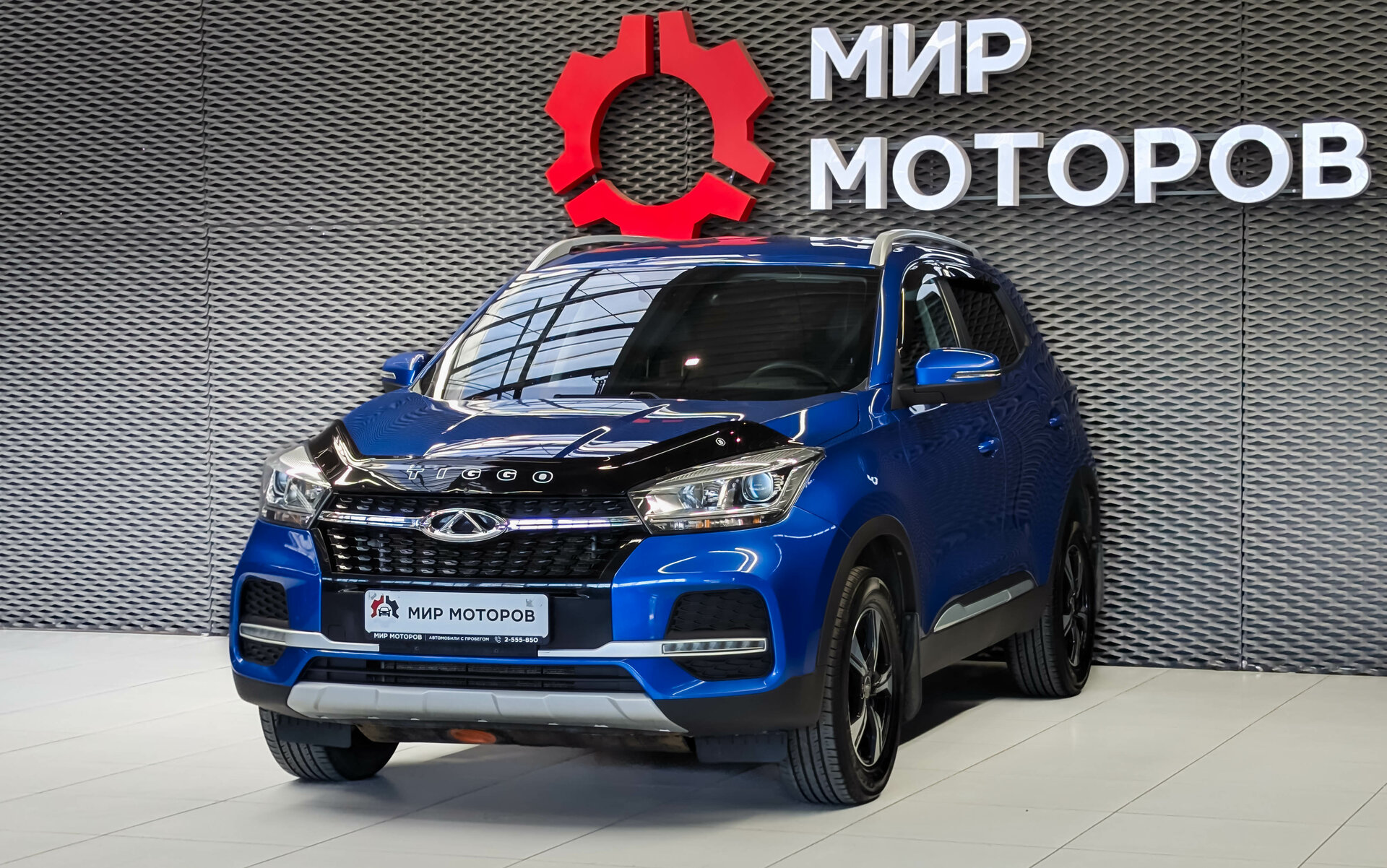 Chery Tiggo 4, I Рестайлинг Base, 2021, Внедорожник 5 дв. 