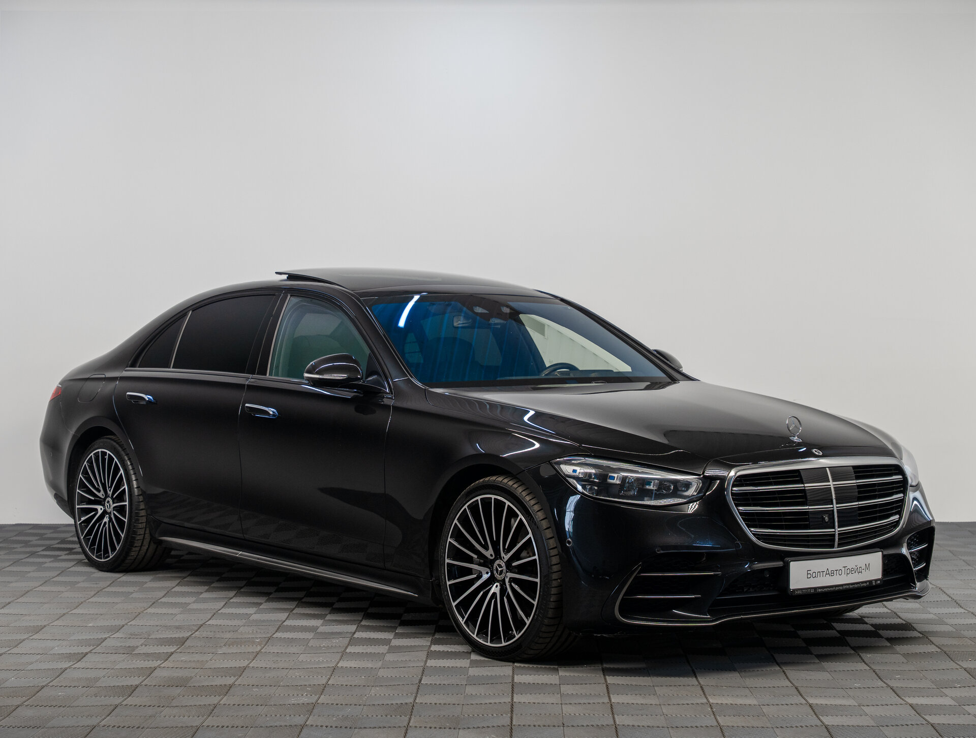 Автомобиль Mercedes-Benz S-Класс 580 Long 4MATIC 4.0 AT (503 л.с.) 4WD - 3