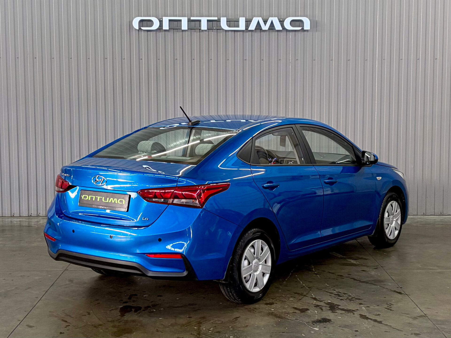 Hyundai Solaris 