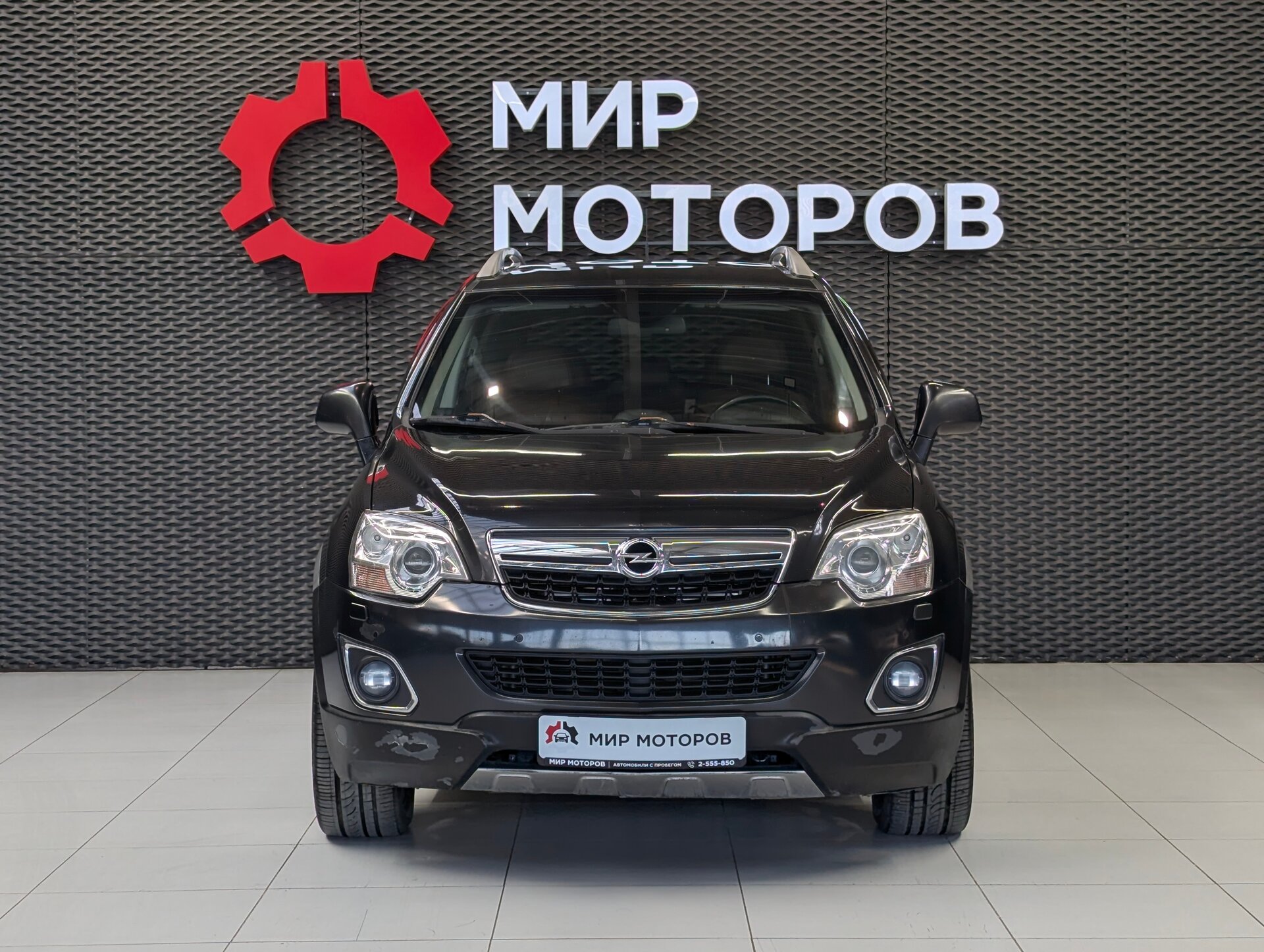 Opel Antara, I Рестайлинг Cosmo, 2013, Внедорожник 5 дв.