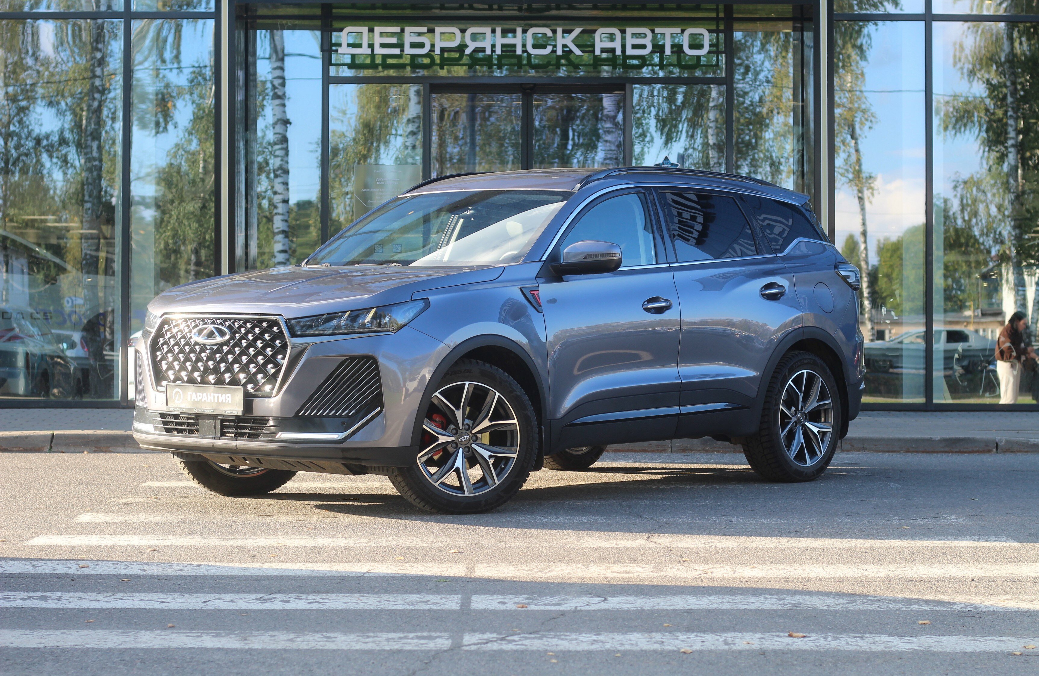 Chery Tiggo 7 Pro Max, I Рестайлинг