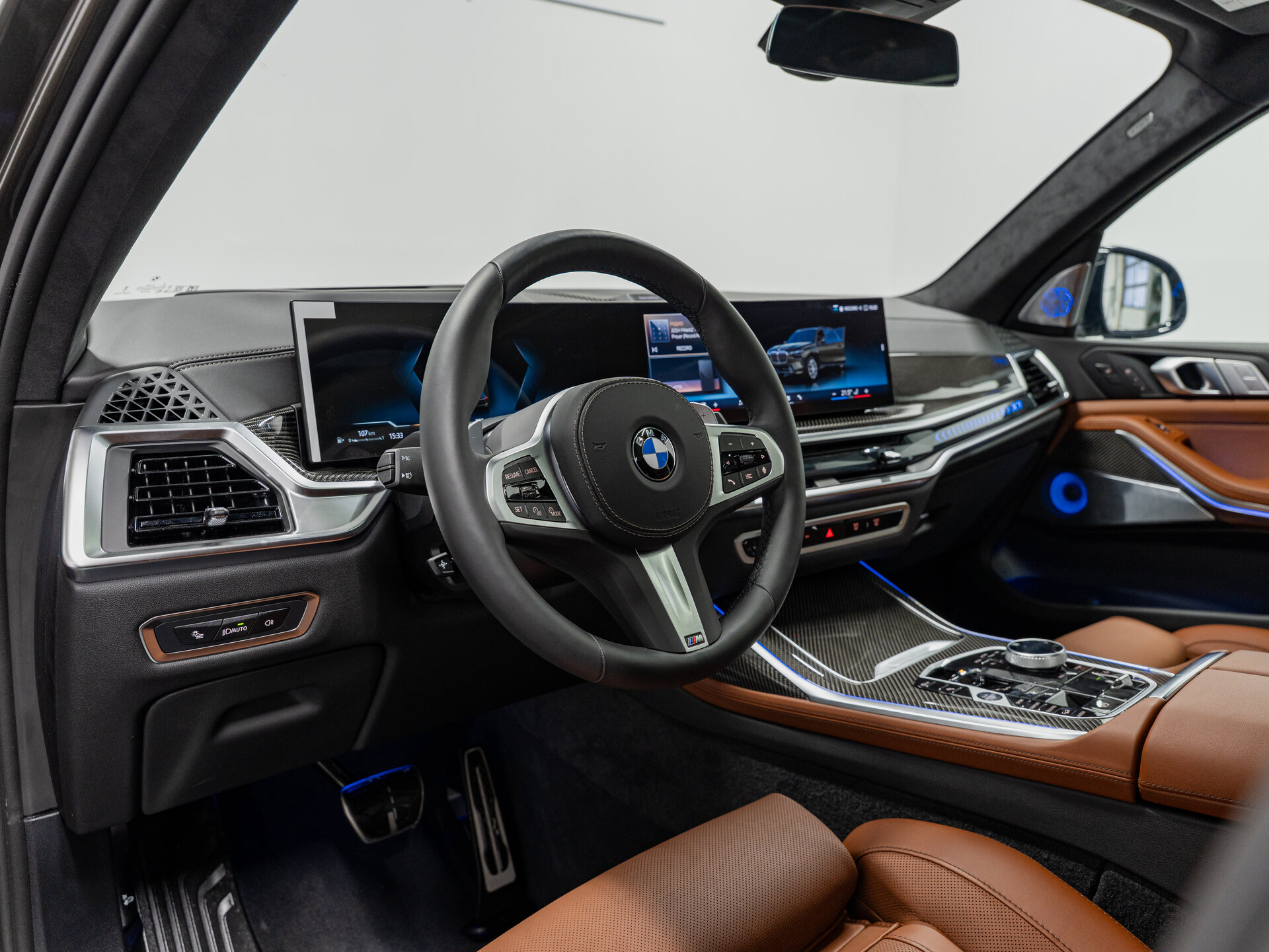 Автомобиль BMW X7 40d 3.0d AT (340 л.с.) 4WD - 12