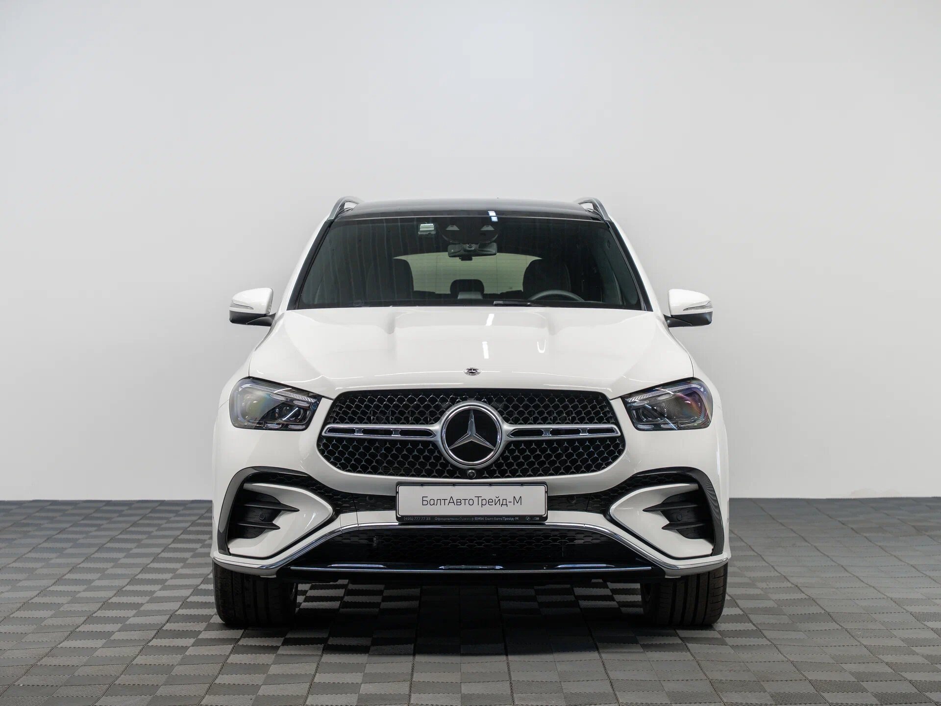 Автомобиль Mercedes-Benz GLE 450 3.0 AT (381 л.с.) 4WD - 2