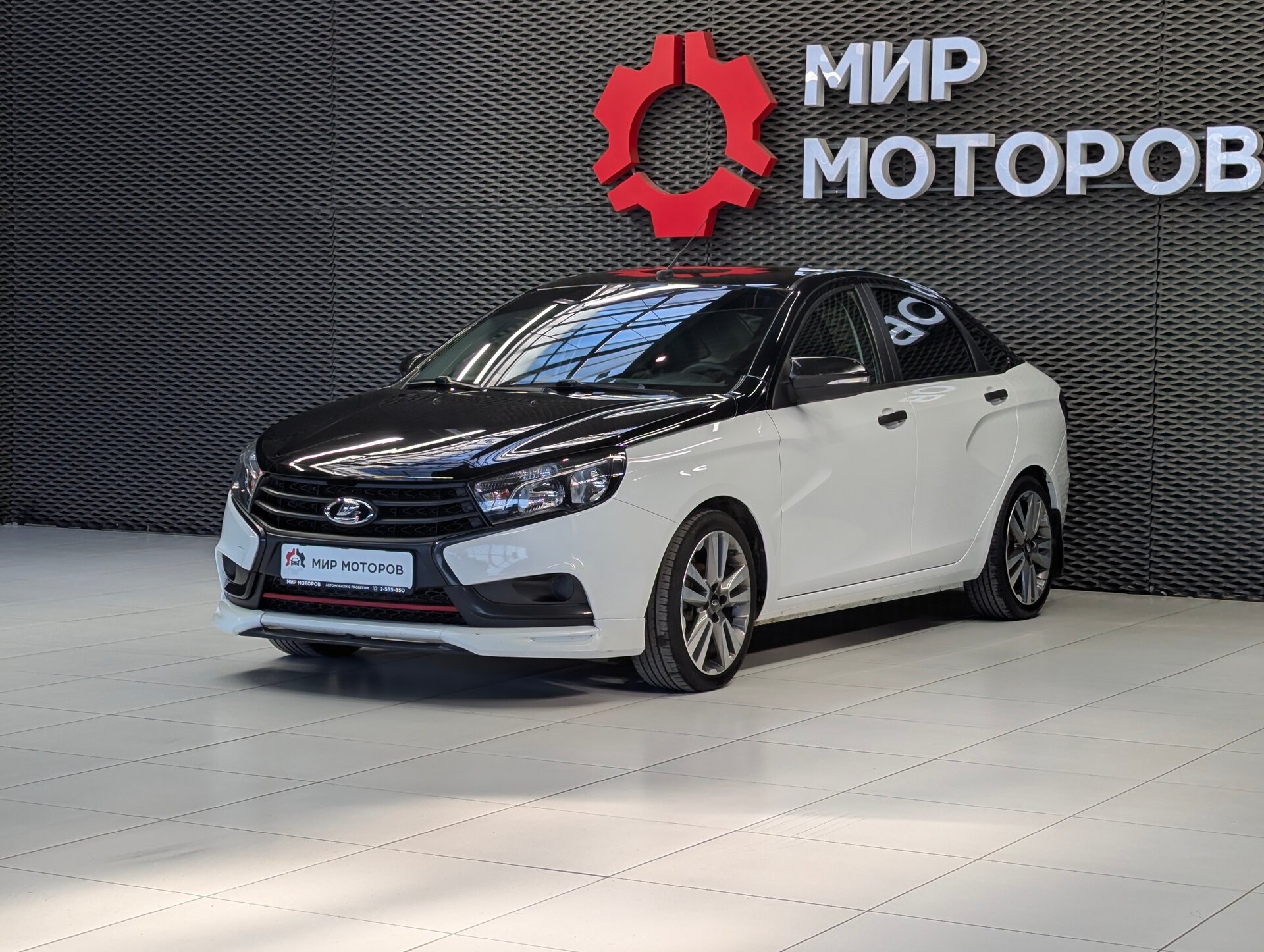 Lada (ВАЗ) Vesta, I , 2019, Седан 