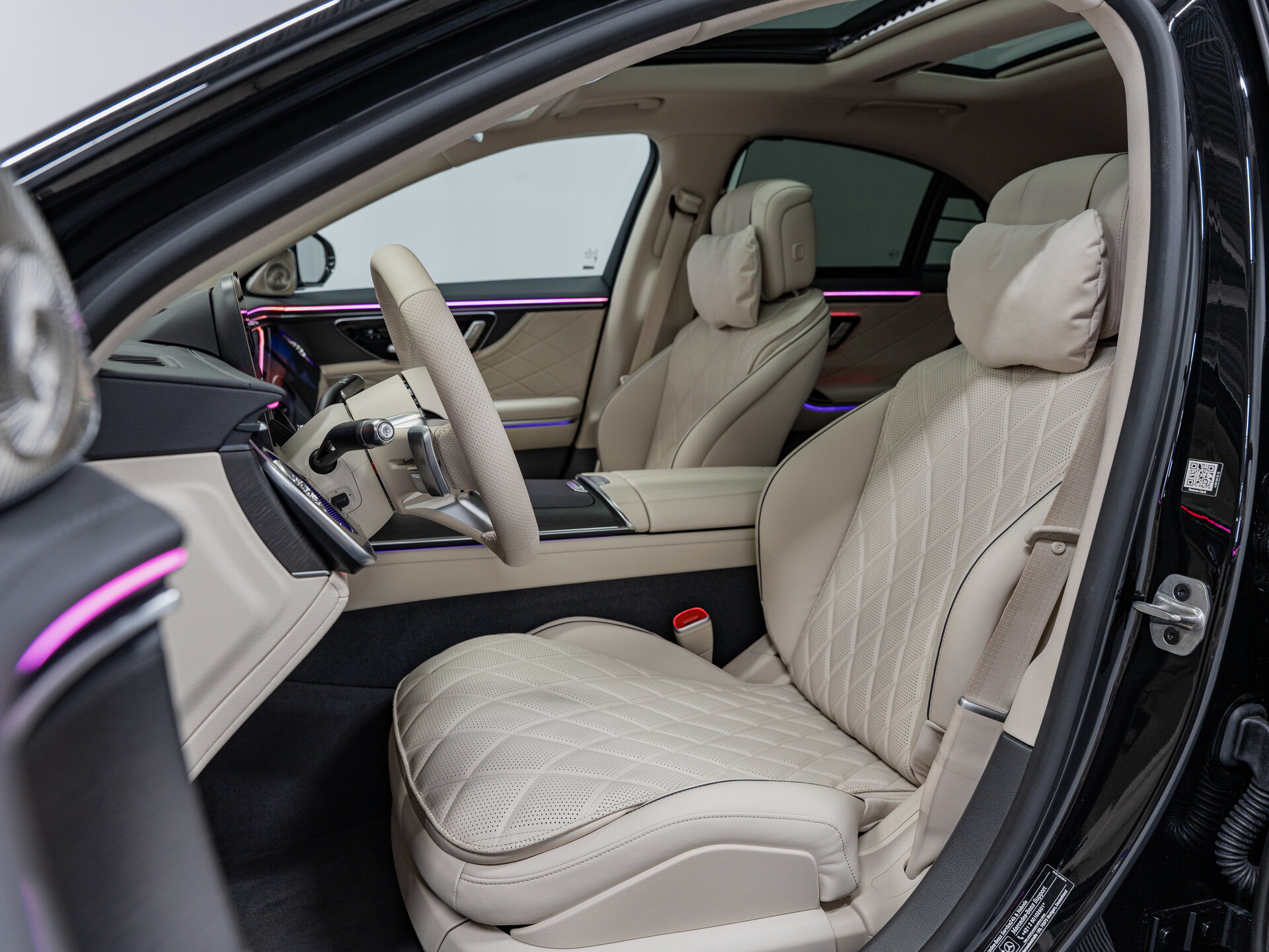 Автомобиль Mercedes-Benz S-Класс 450 d 4MATIC 3.0d AT (367 л.с.) 4WD - 3