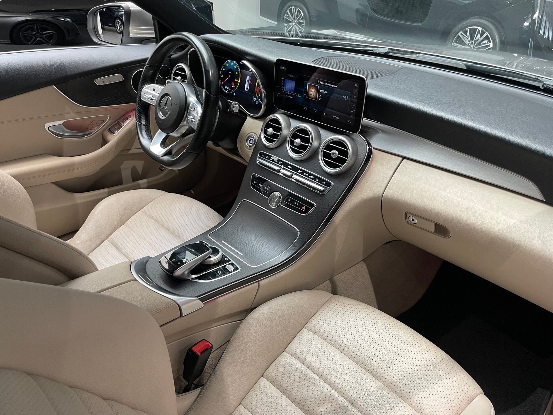 Автомобиль Mercedes-Benz C-Класс 180 1.6 AT (150 л.с.) - 11