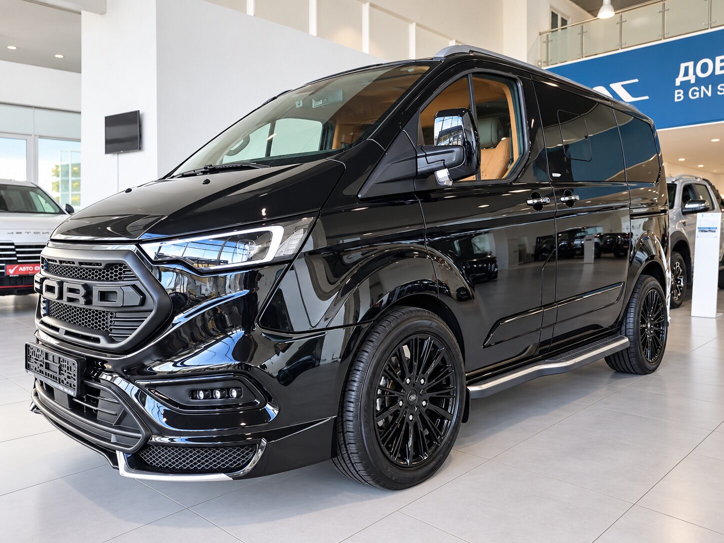 Tourneo Custom