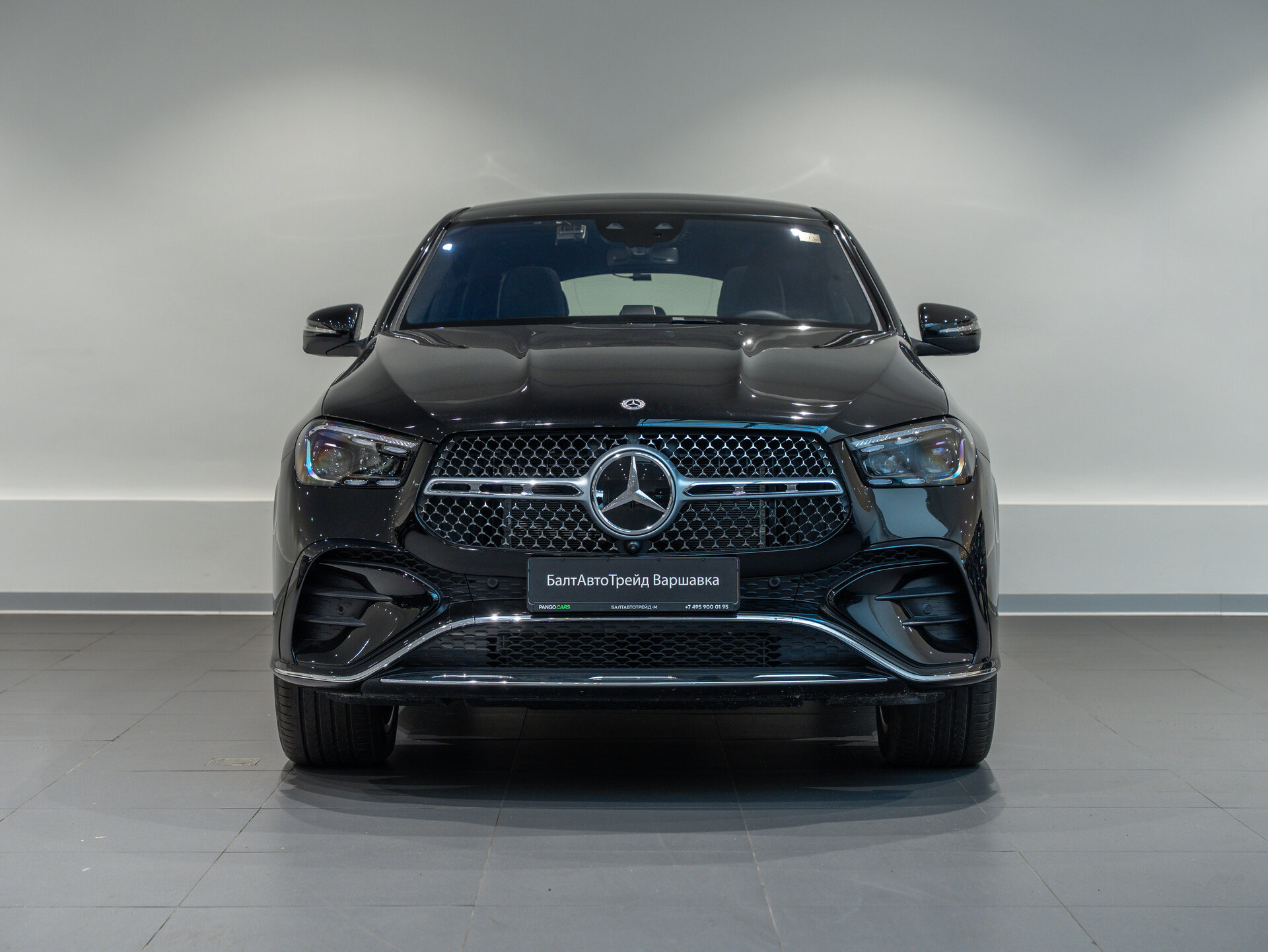 Автомобиль Mercedes-Benz GLE Coupe 450 3.0 AT (381 л.с.) 4WD - 2