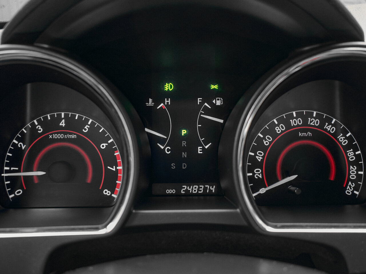 Купить Toyota Highlander 3.5 AT (273 л.с.) 4WD, 2013 в Екатеренбурге