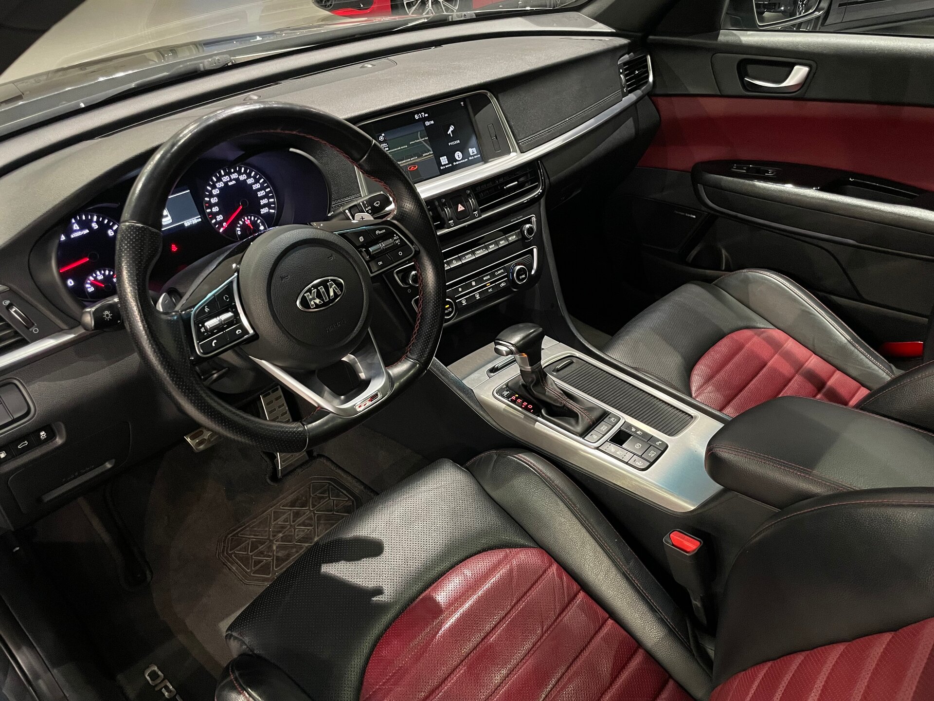 Автомобиль Kia Optima 2.4 AT (188 л.с.) - 7