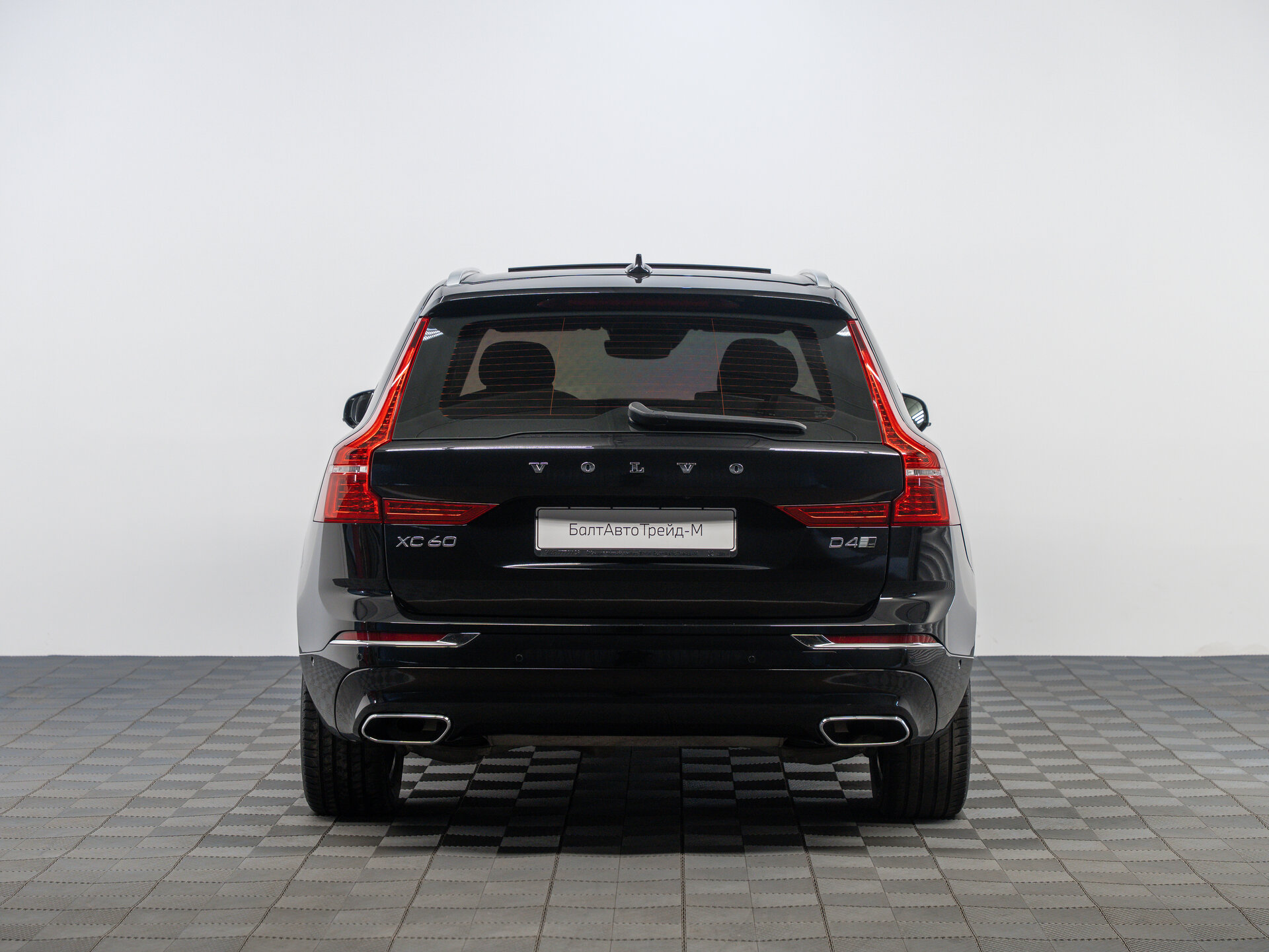Автомобиль Volvo XC60 2.0d AT (190 л.с.) 4WD - 6