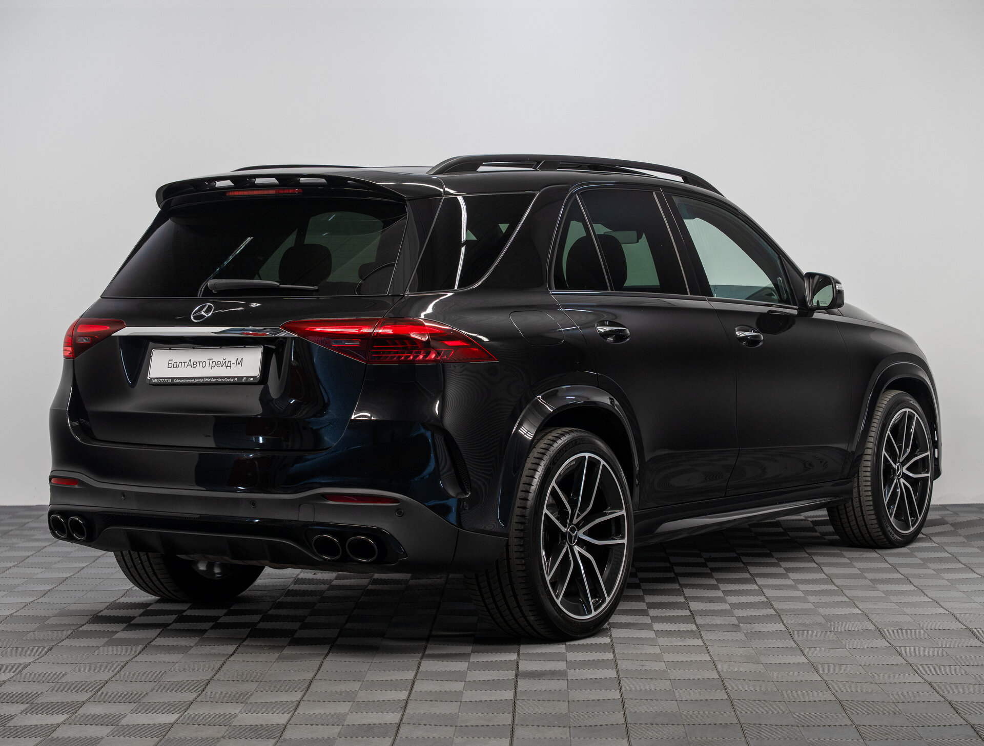 Автомобиль Mercedes-Benz GLE 350 2.0 AT (258 л.с.) 4WD - 2