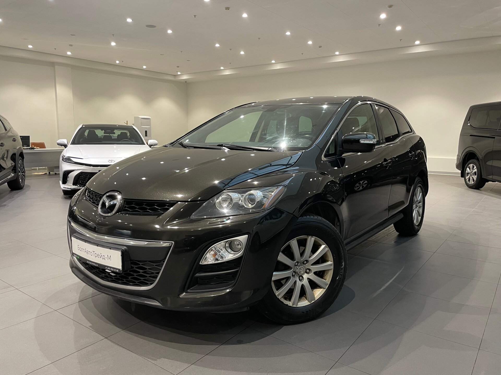 Автомобиль Mazda CX-7 2.5 AT (163 л.с.) - 1