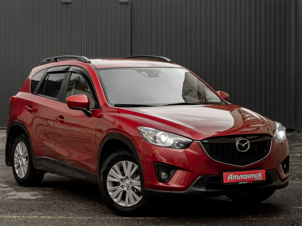 Купить Mazda CX-5 2.0 AT (150 л.с.) 4WD, 2012 в Екатеренбурге