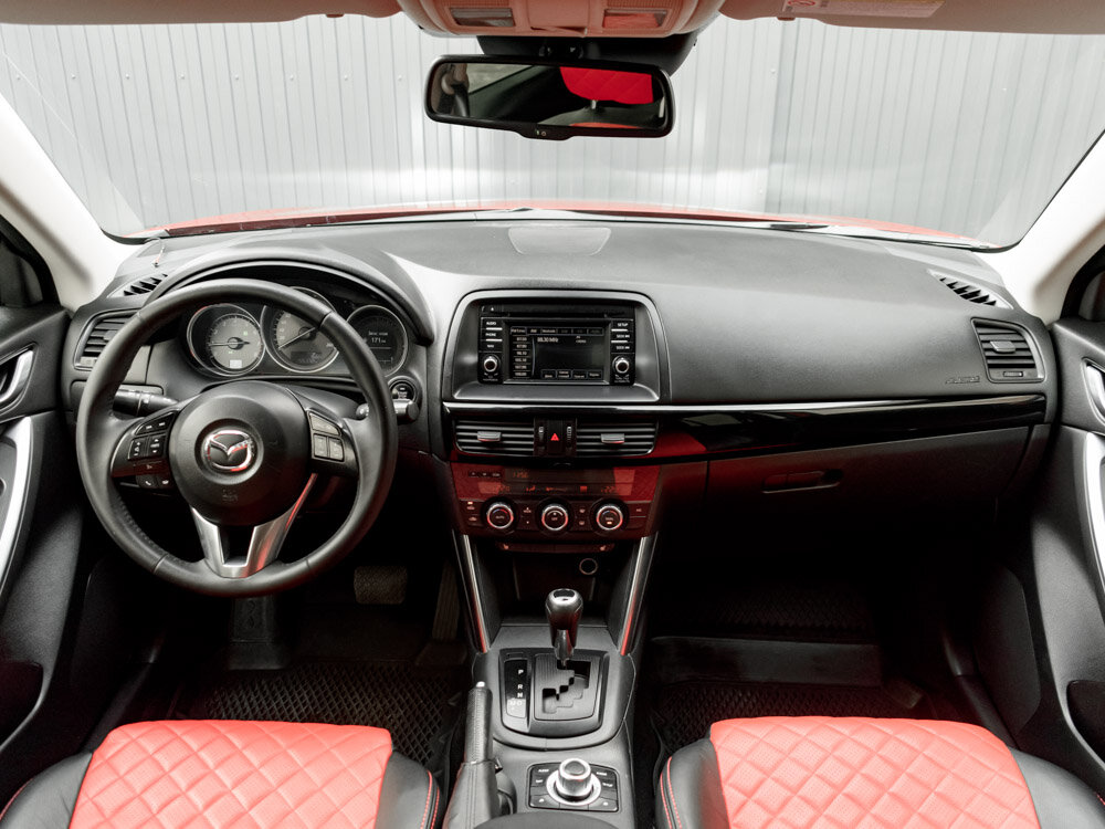 Купить Mazda CX-5 2.0 AT (150 л.с.) 4WD, 2012 в Екатеренбурге