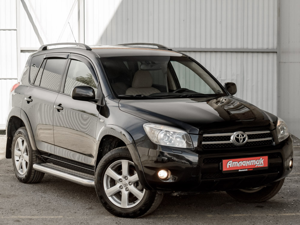 Купить Toyota RAV4 2.4 AT (170 л.с.) 4WD, 2007 в Екатеренбурге