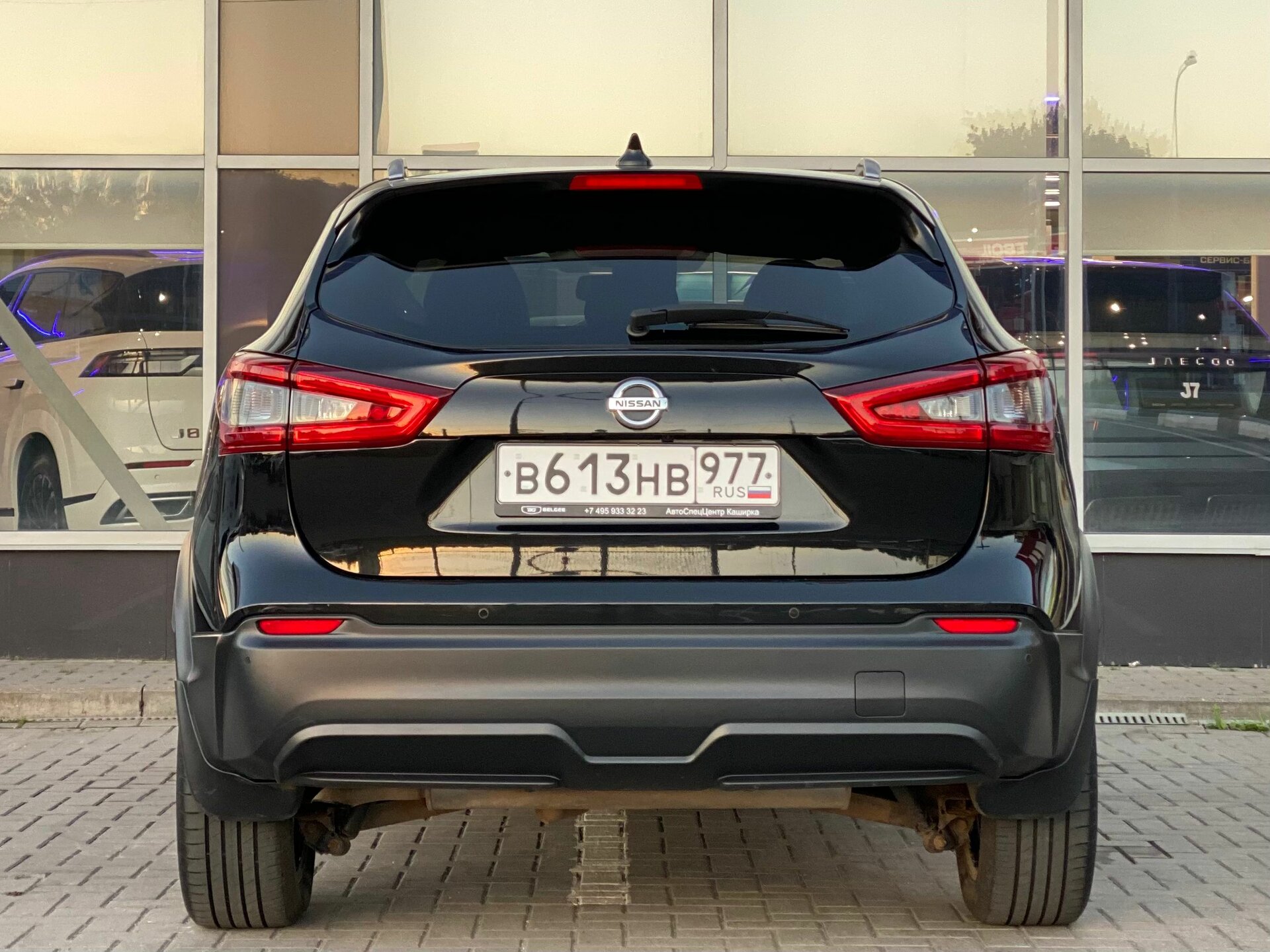 NISSAN Qashqai, II Рестайлинг ЛЕ, фото 5