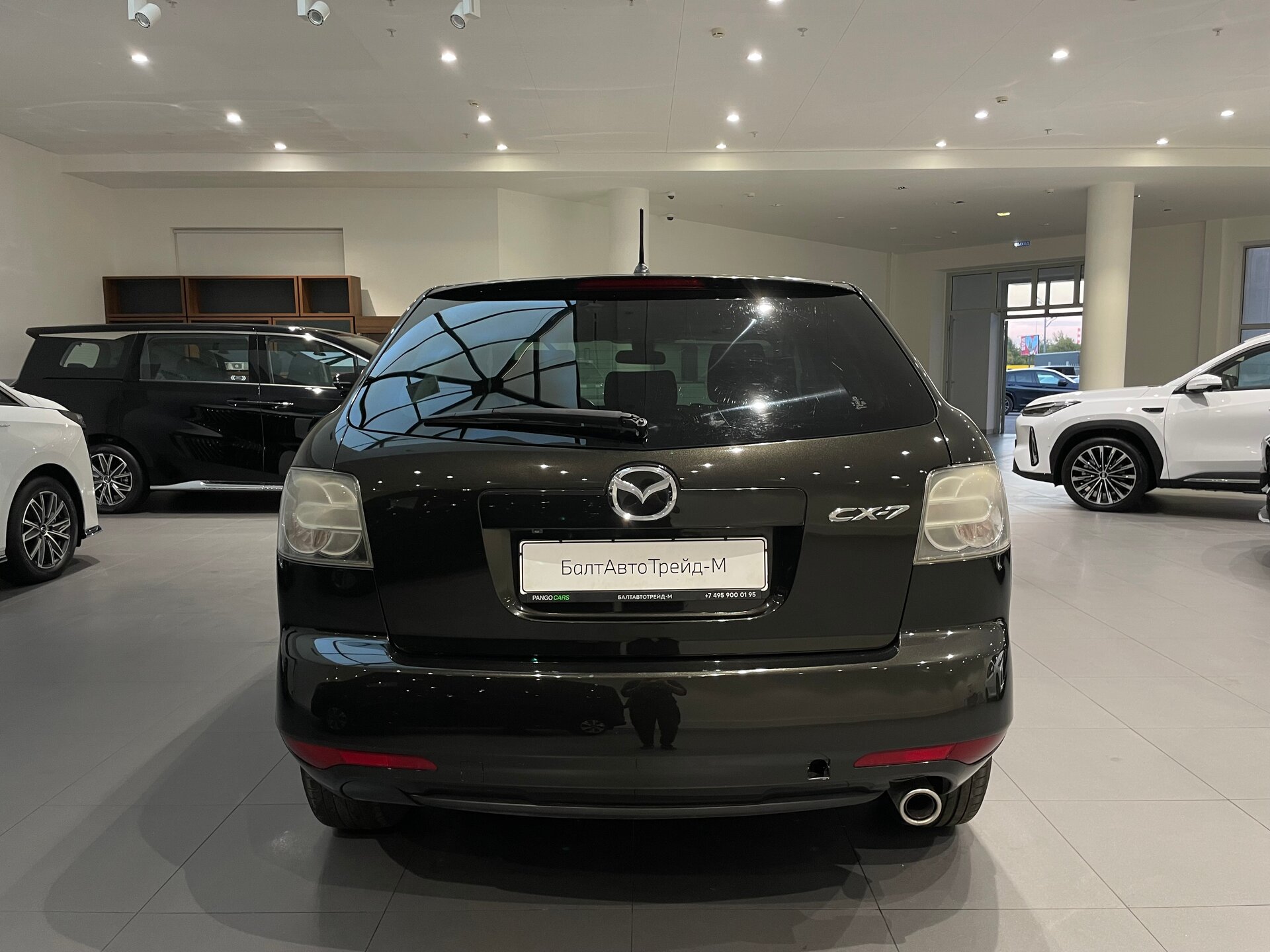 Автомобиль Mazda CX-7 2.5 AT (163 л.с.) - 5