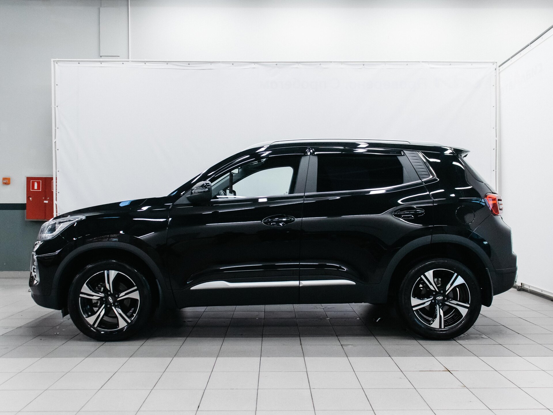 Chery Tiggo 4 Pro 2024 8