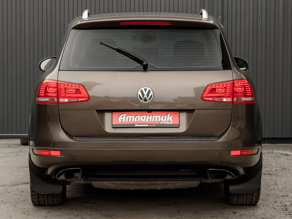 Купить Volkswagen Touareg 3.6 AT (249 л.с.) 4WD, 2012 в Екатеренбурге