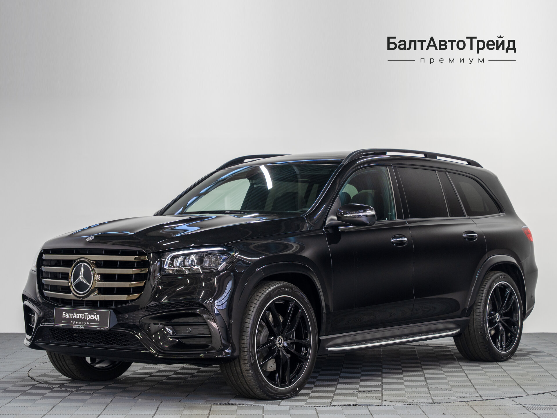 Автомобиль Mercedes-Benz GLS 450 3.0 AT (381 л.с.) 4WD - 1