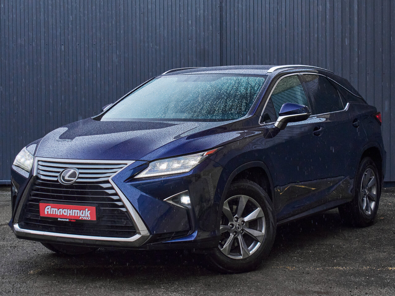Купить Lexus RX 200t 2.0 AT (238 л.с.) 4WD, 2018 в Екатеренбурге