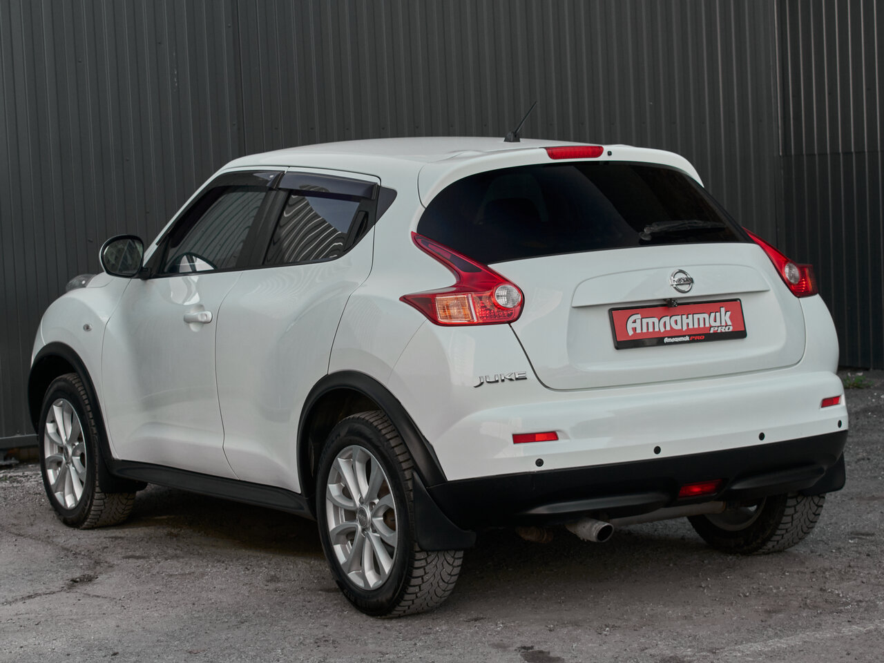 Купить Nissan Juke 1.6 CVT (190 л.с.) 4WD, 2013 в Екатеренбурге