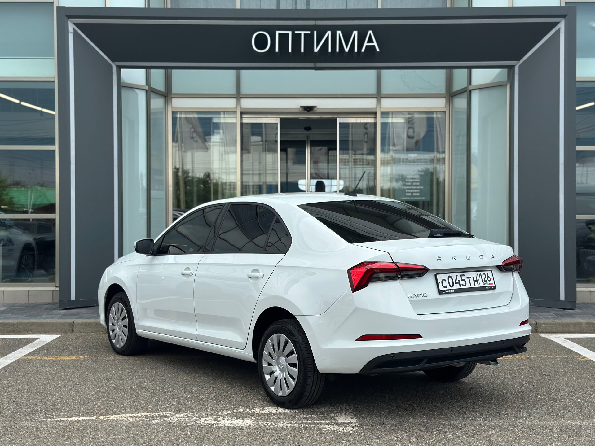 Skoda Rapid 