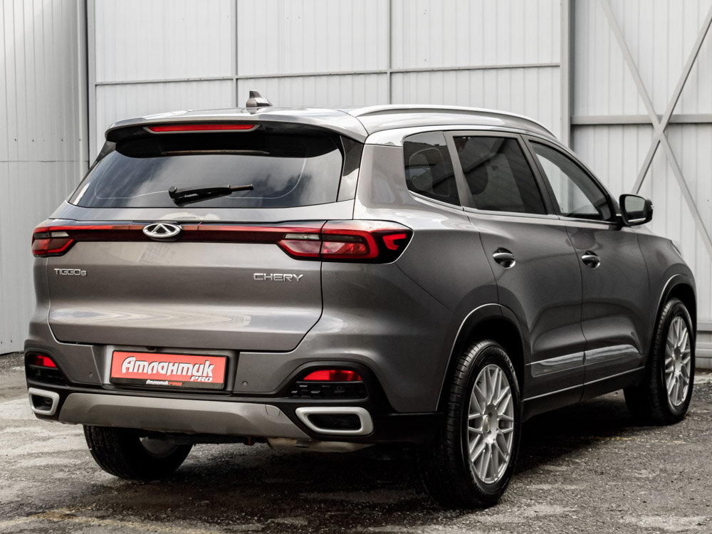 Купить Chery Tiggo 8 1.5 AMT (147 л.с.), 2022 в Екатеренбурге