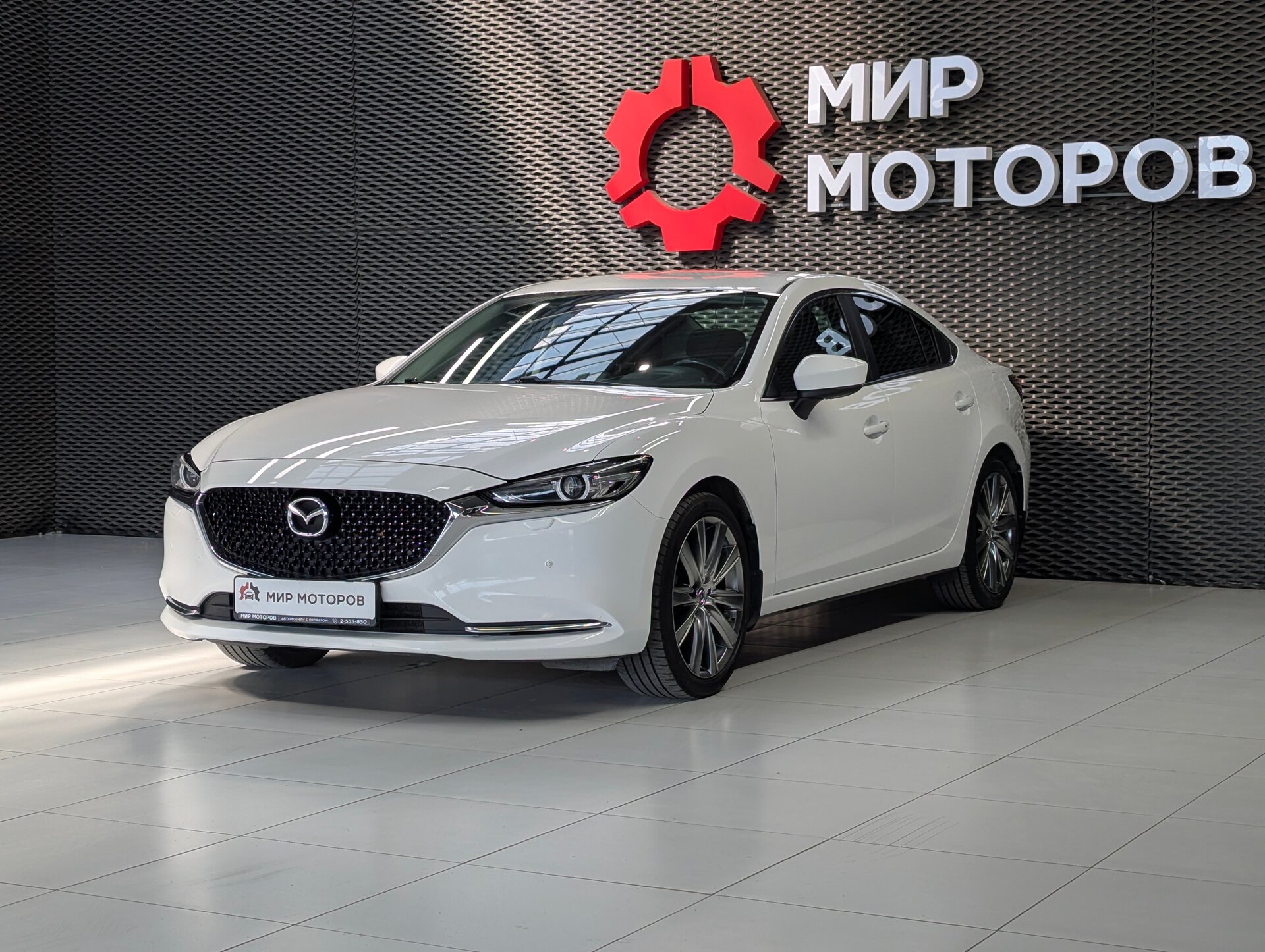 Mazda 6, III (GJ) Рестайлинг 2 Supreme Plus (Пакет 2), 2021, Седан 