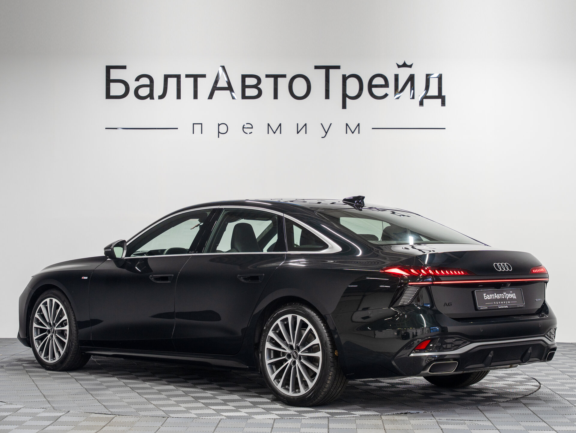 Автомобиль Audi A6 2.0 AMT (272 л.с.) 4WD - 9