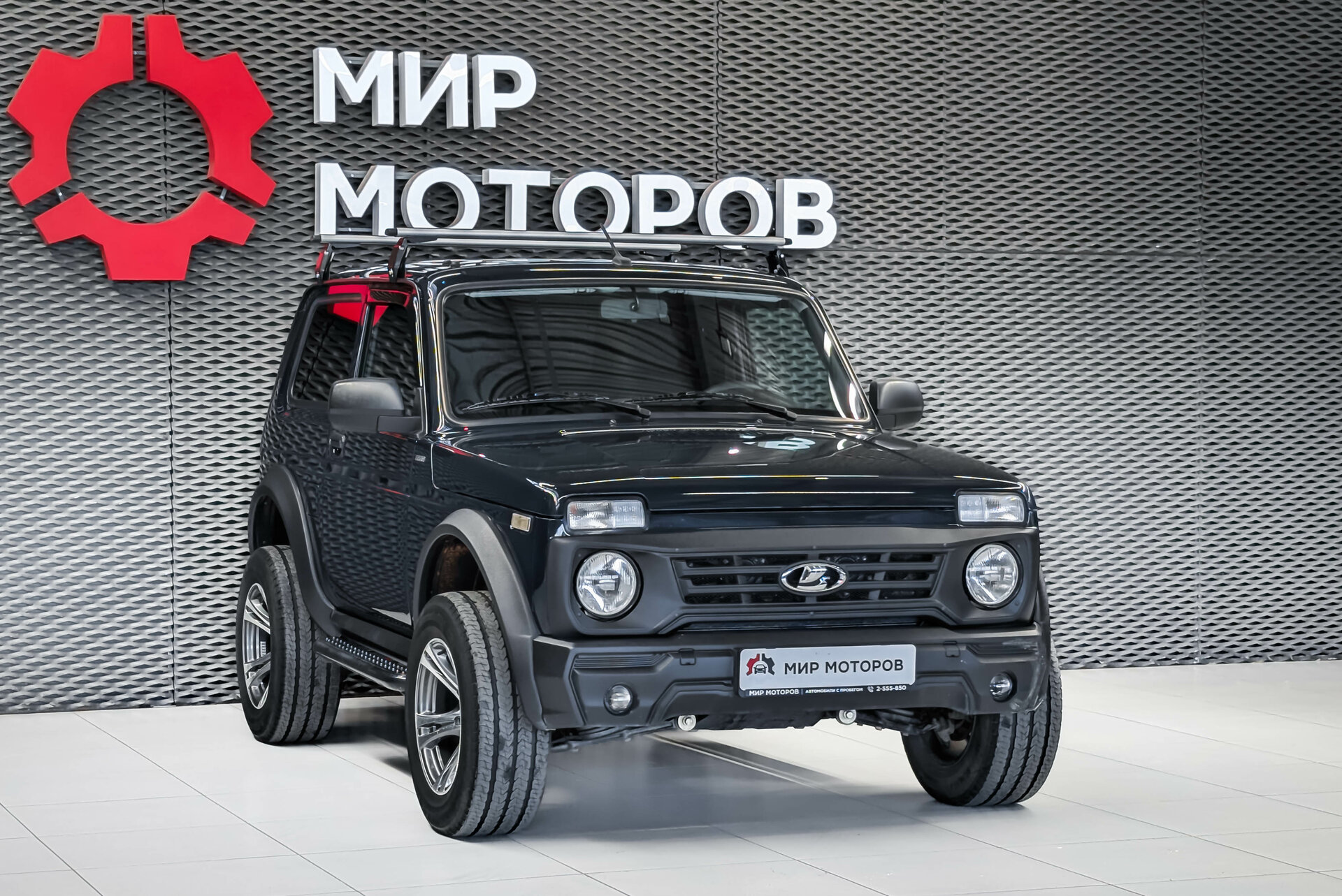 Lada (ВАЗ) Niva Legend, I Bronto Luxe’24, 2024, Внедорожник 3 дв.