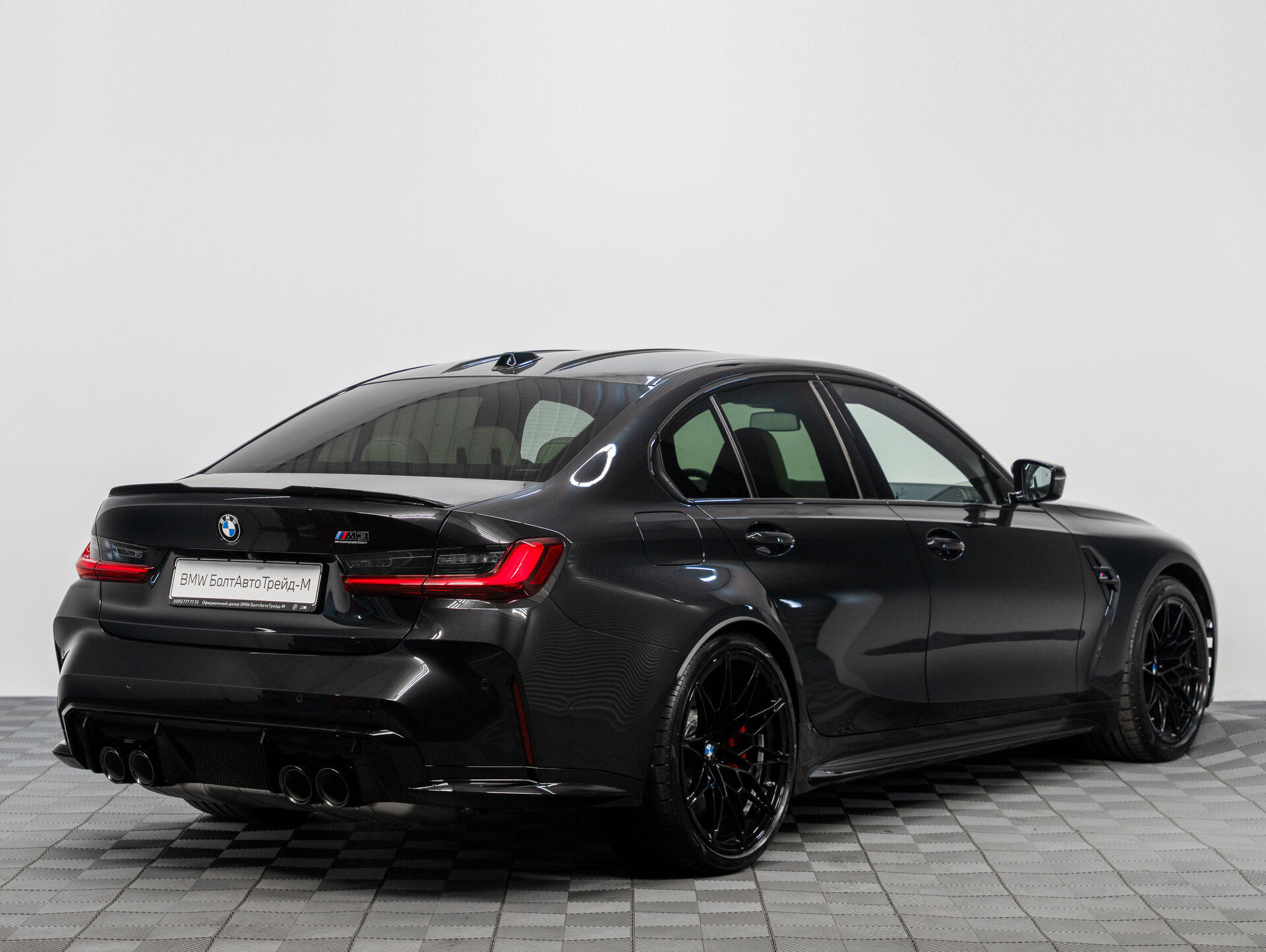 Автомобиль BMW M3 Competition Package 3.0 AT (530 л.с.) 4WD - 2