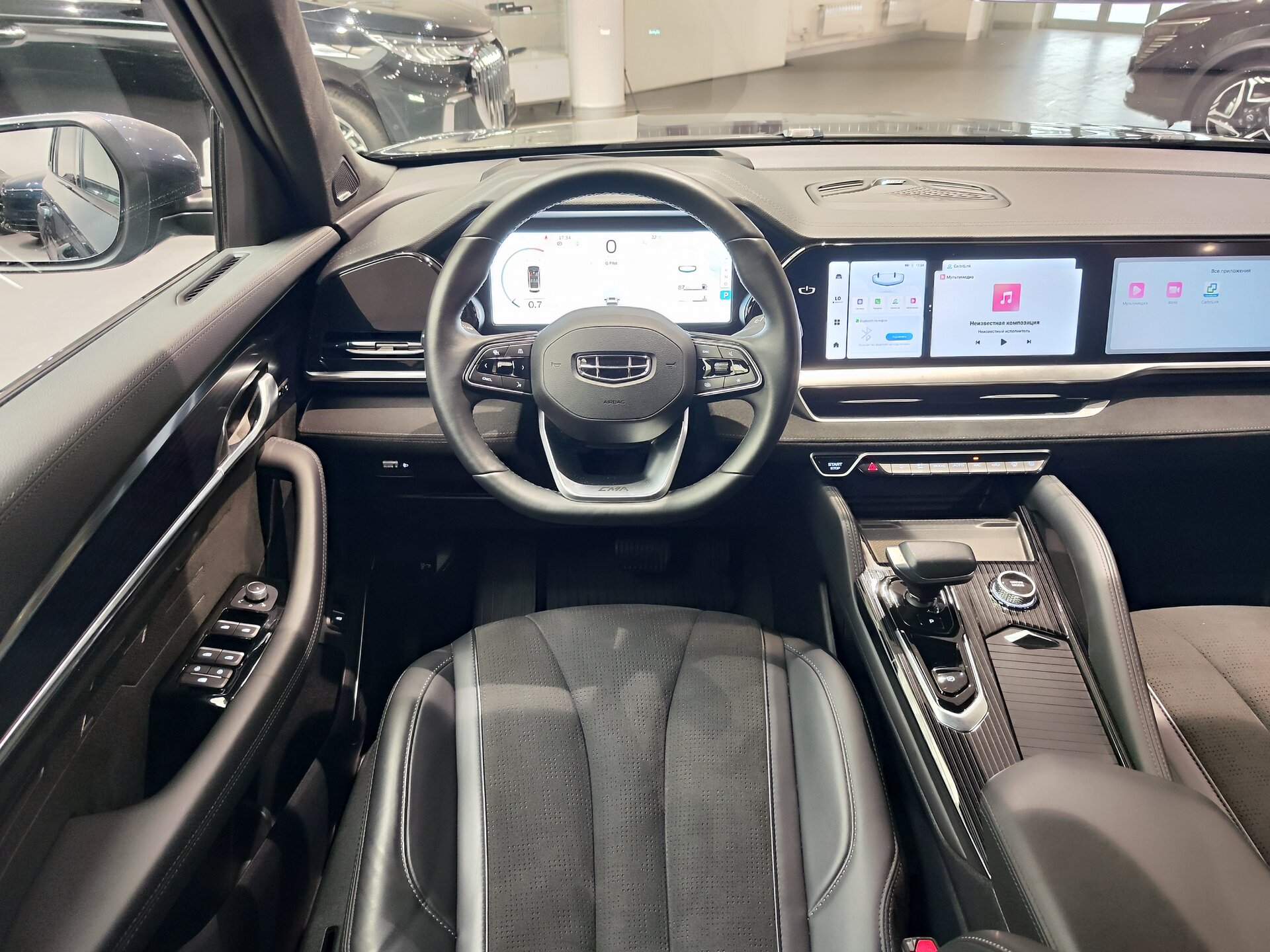 Автомобиль Geely Monjaro 2.0 AT (238 л.с.) 4WD - 16