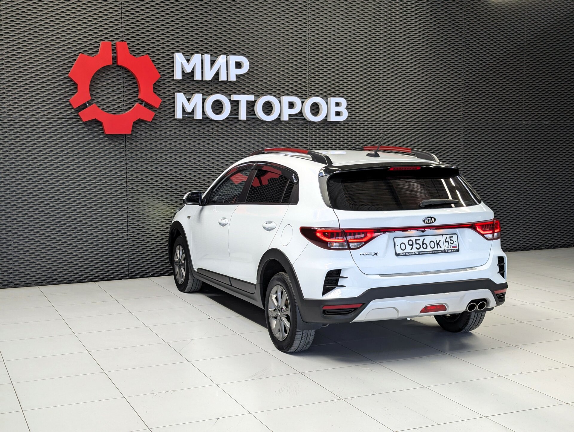 Kia Rio, IV Рестайлинг Luxe, 2021, Хэтчбек 5 дв.