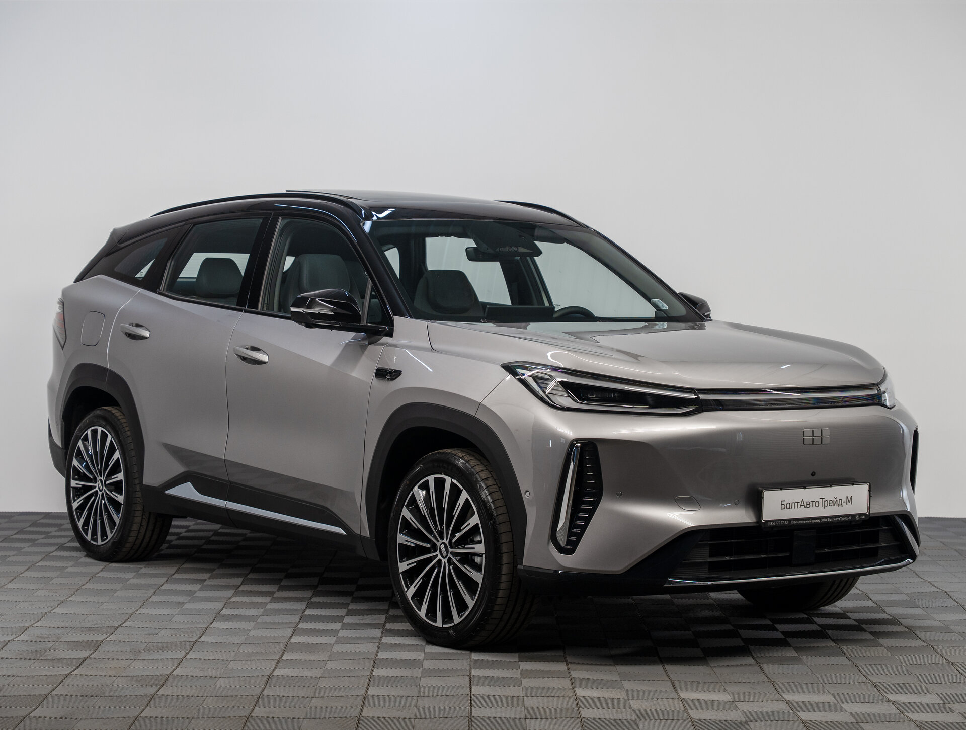 Автомобиль Geely Galaxy M7 1.5hyb AT (238 л.с.) - 3